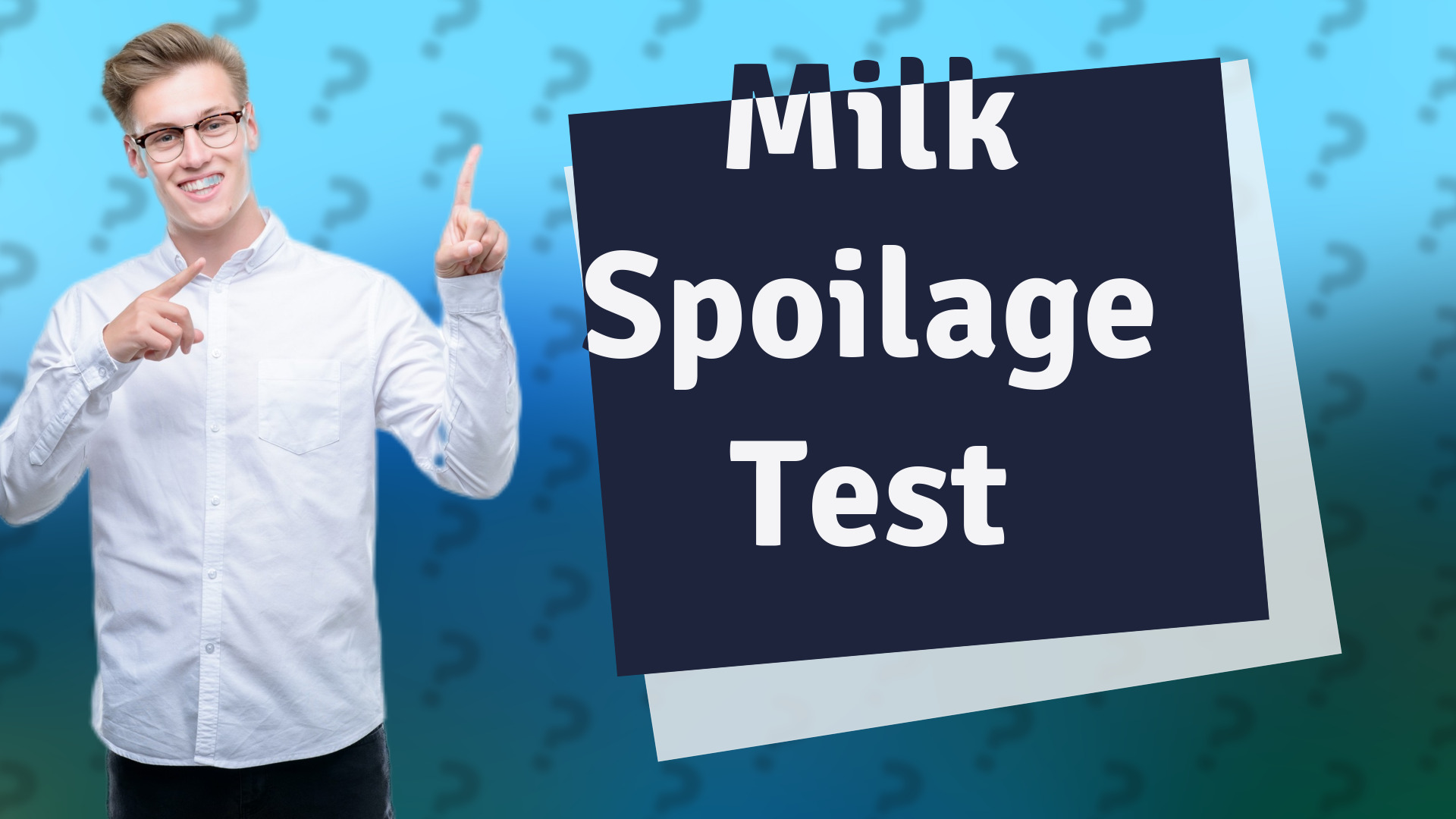 Milk Spoilage Test