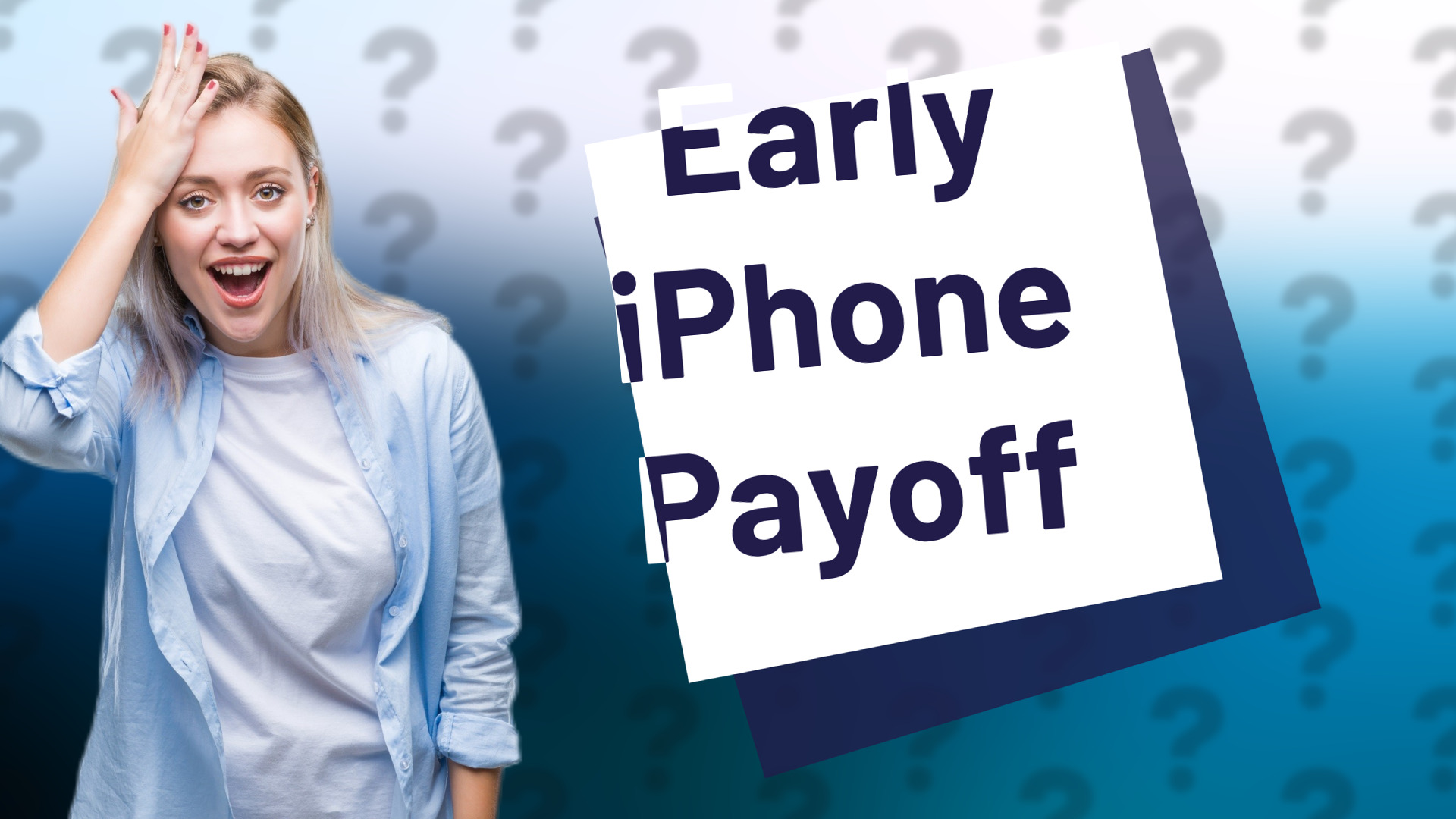 Early iPhone Payoff