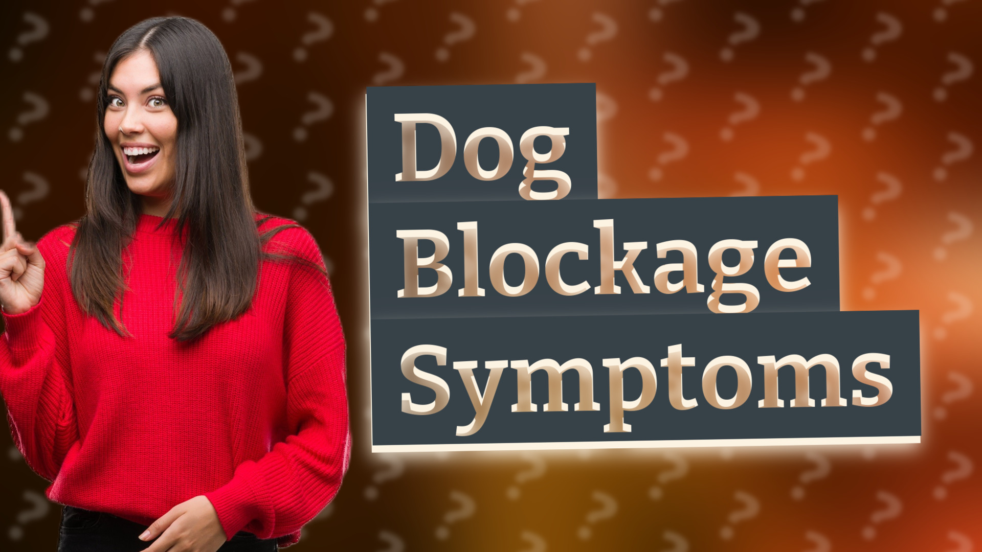 Dog Blockage Symptoms
