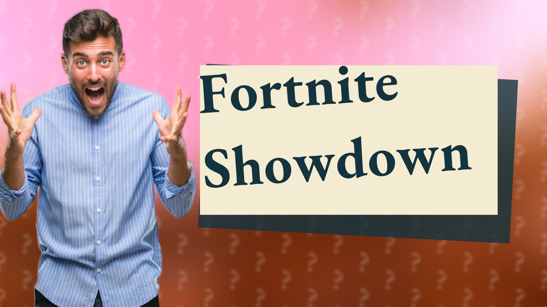 Fortnite Showdown