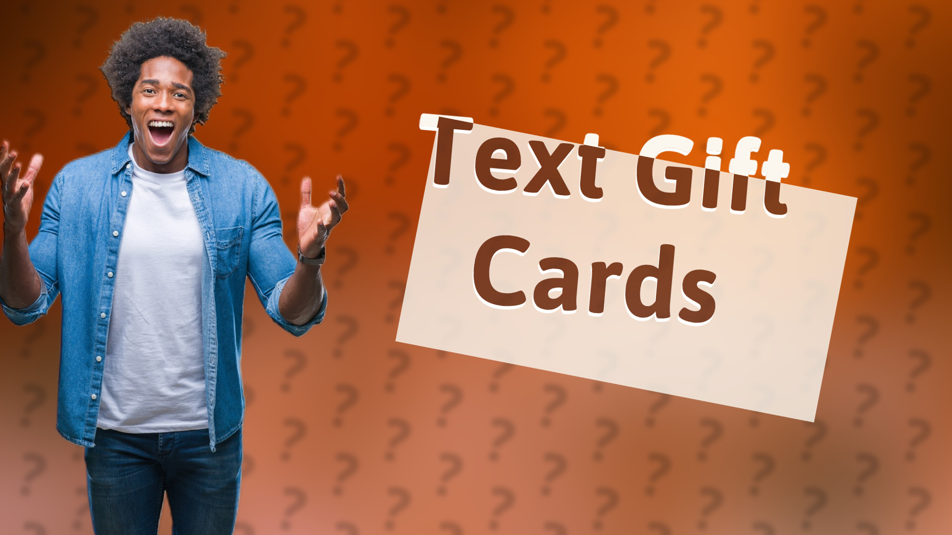 Text Gift Cards