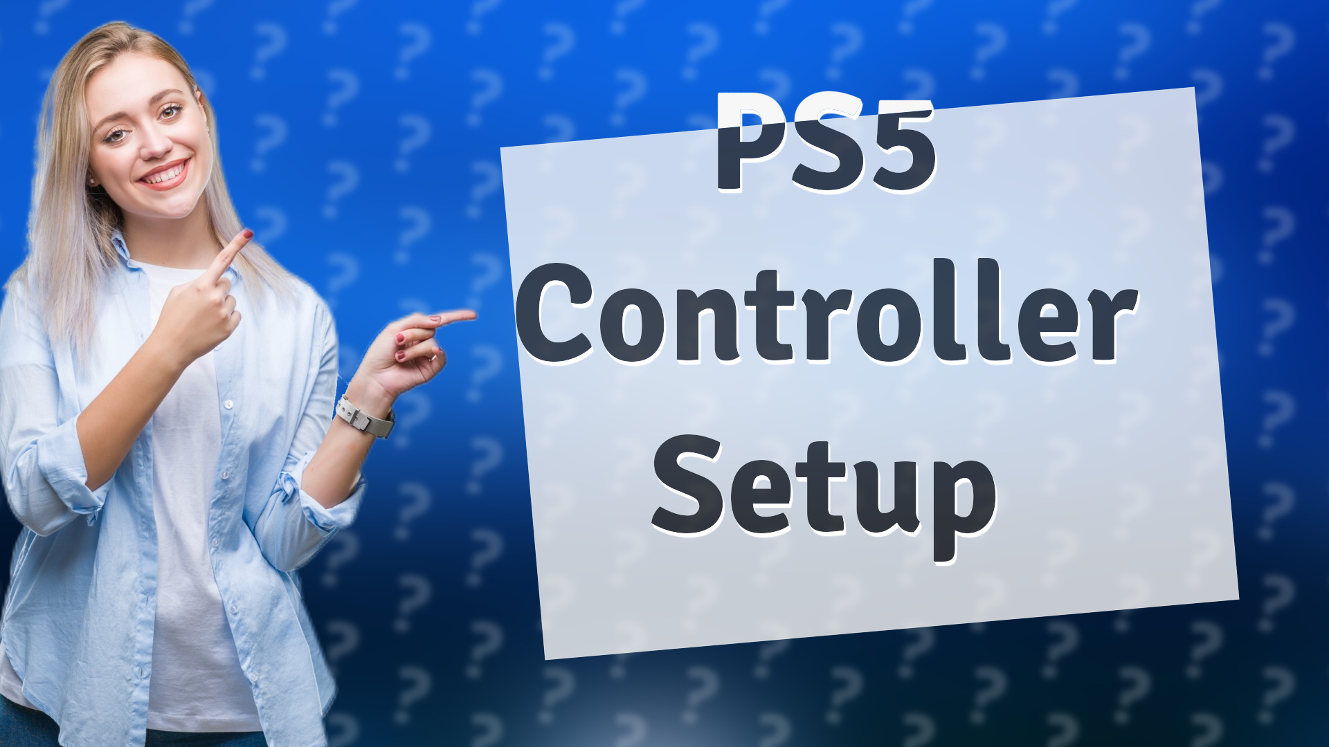 PS5 Controller Setup