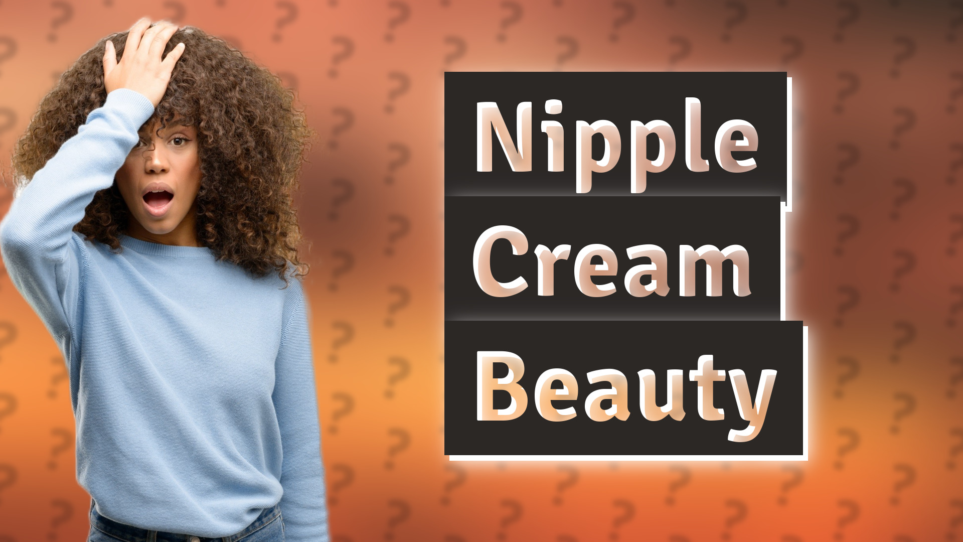 Nipple Cream Beauty