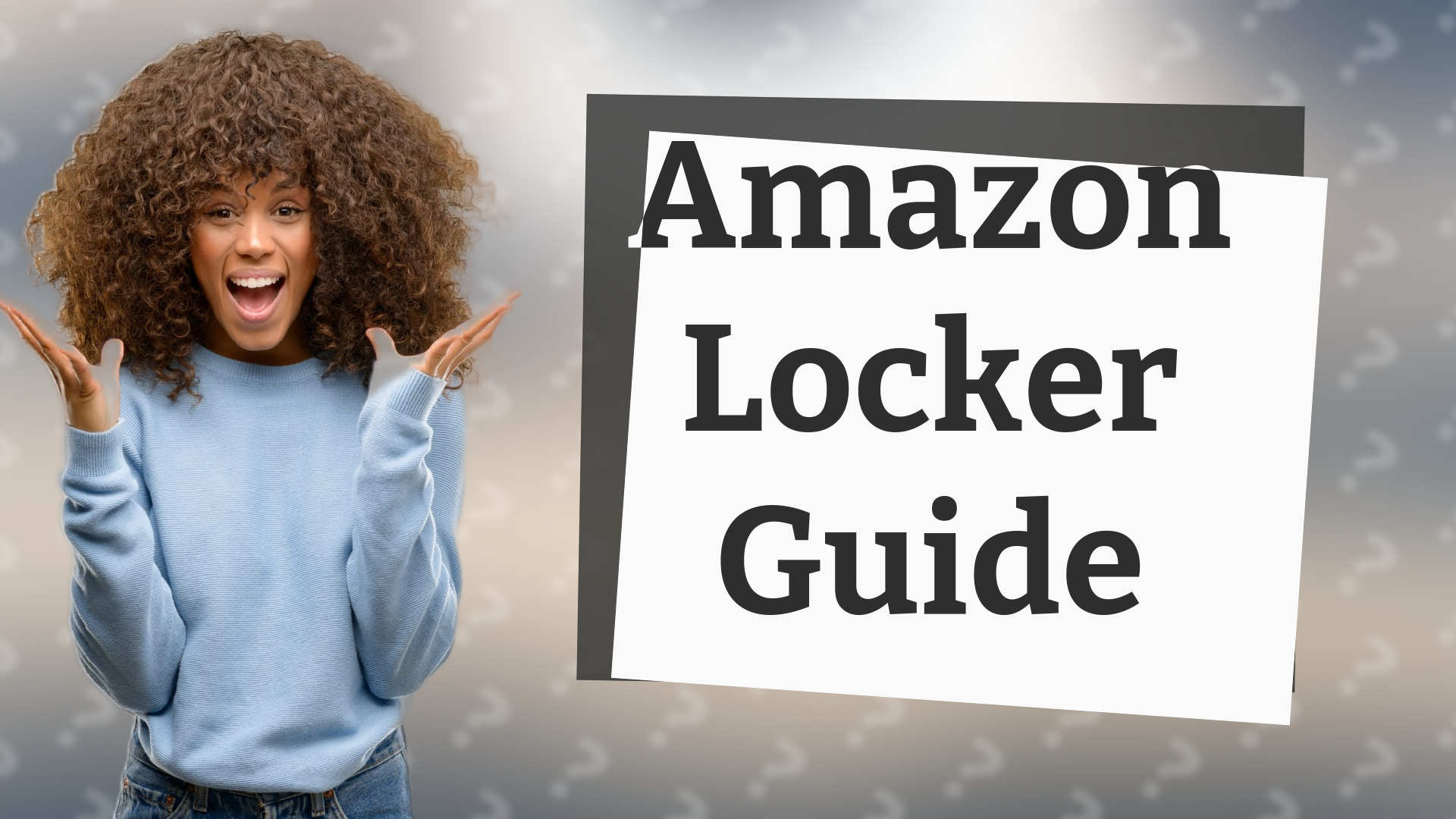 Amazon Locker Guide