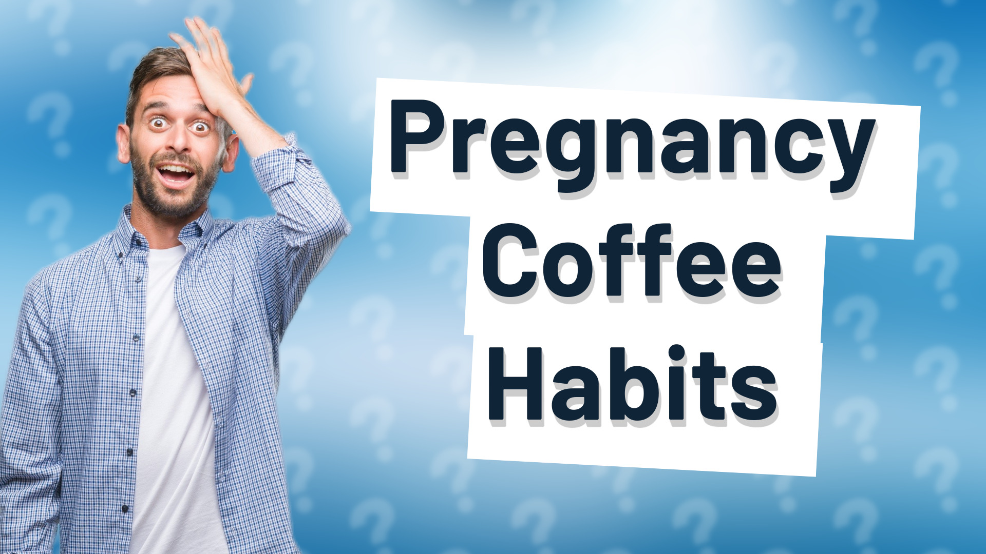 Pregnancy Coffee Habits