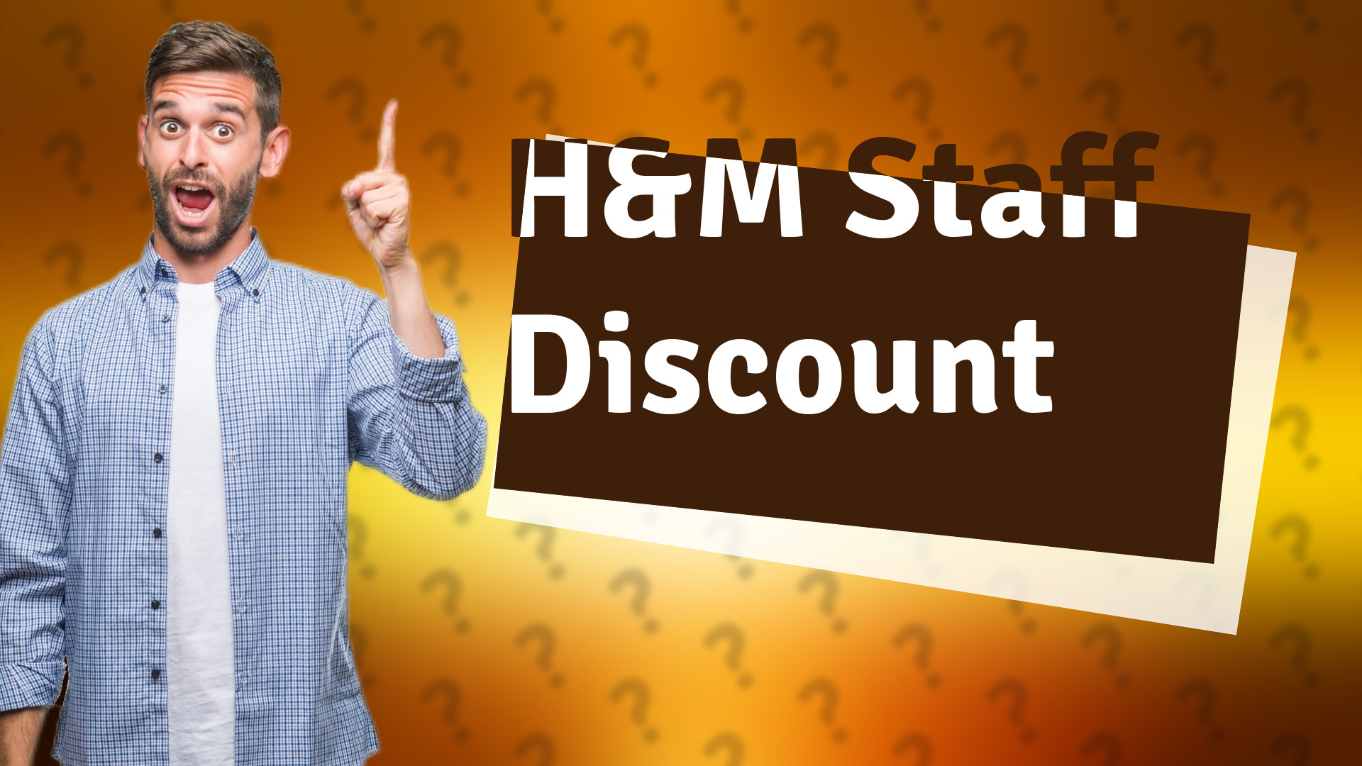 H&M Staff Discount
