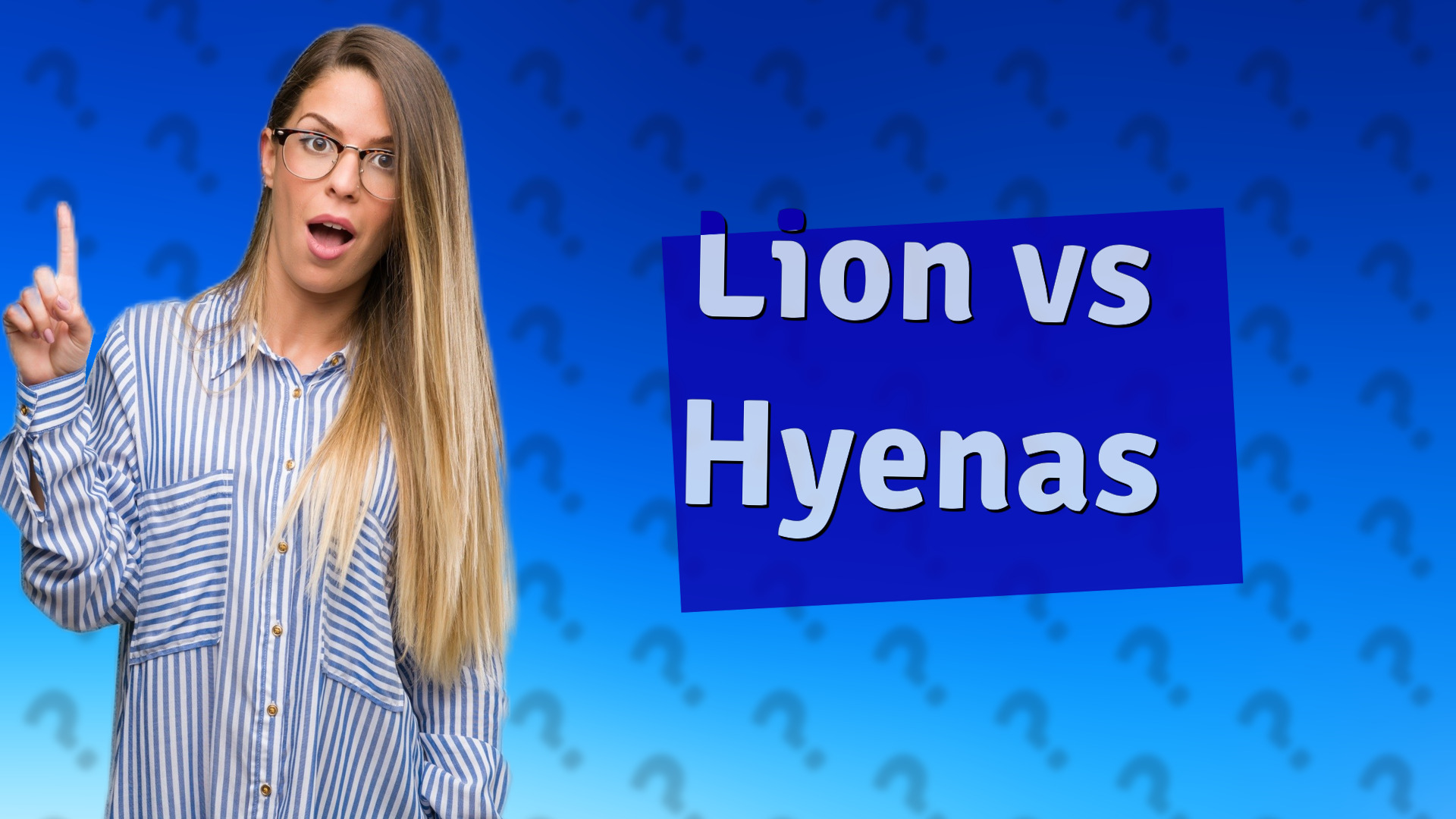 Lion vs Hyenas