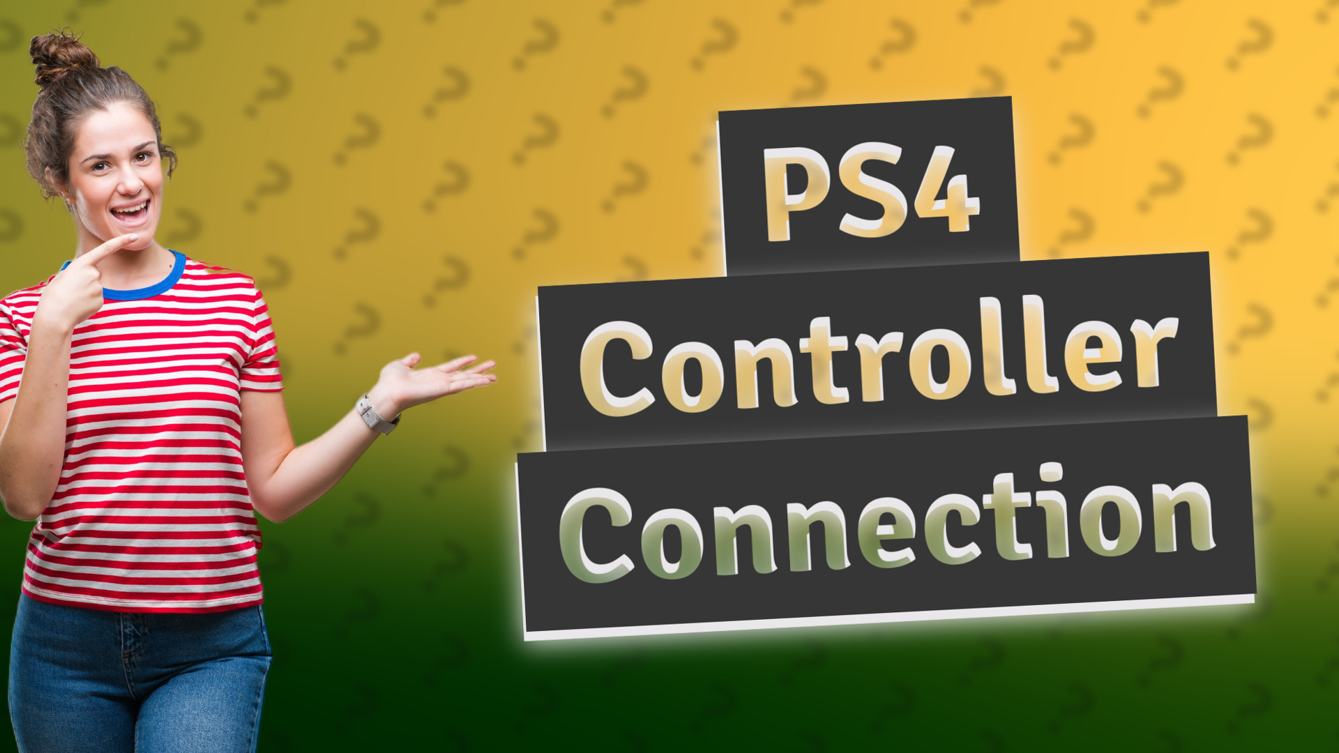 PS4 Controller Connection