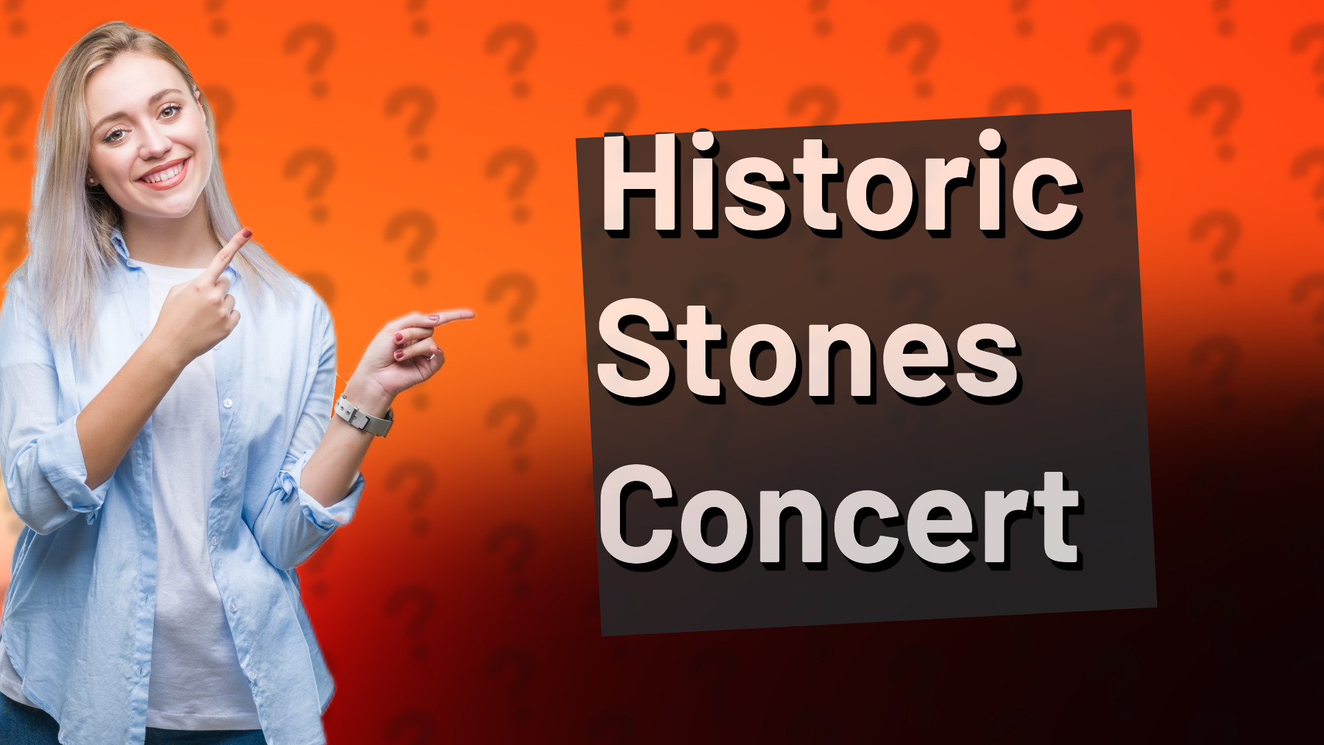 Historic Stones Concert
