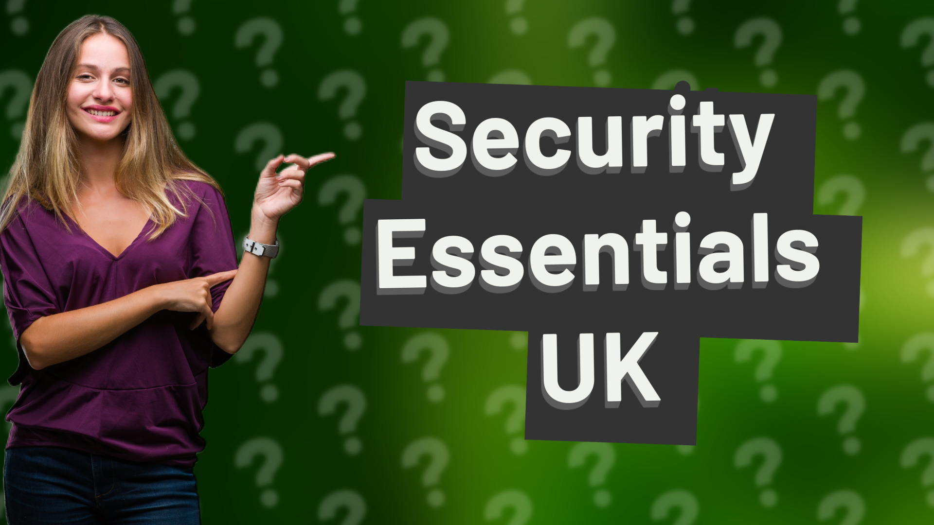 Security Essentials UK