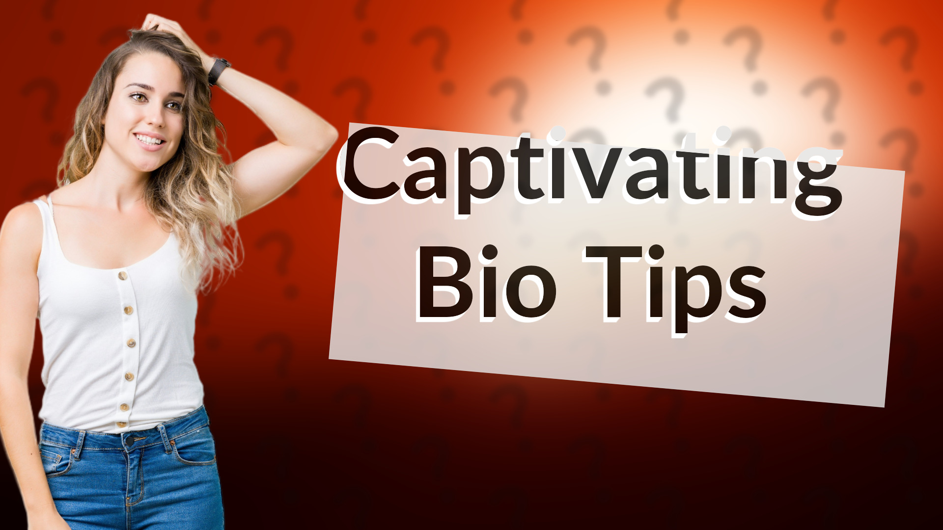 Captivating Bio Tips