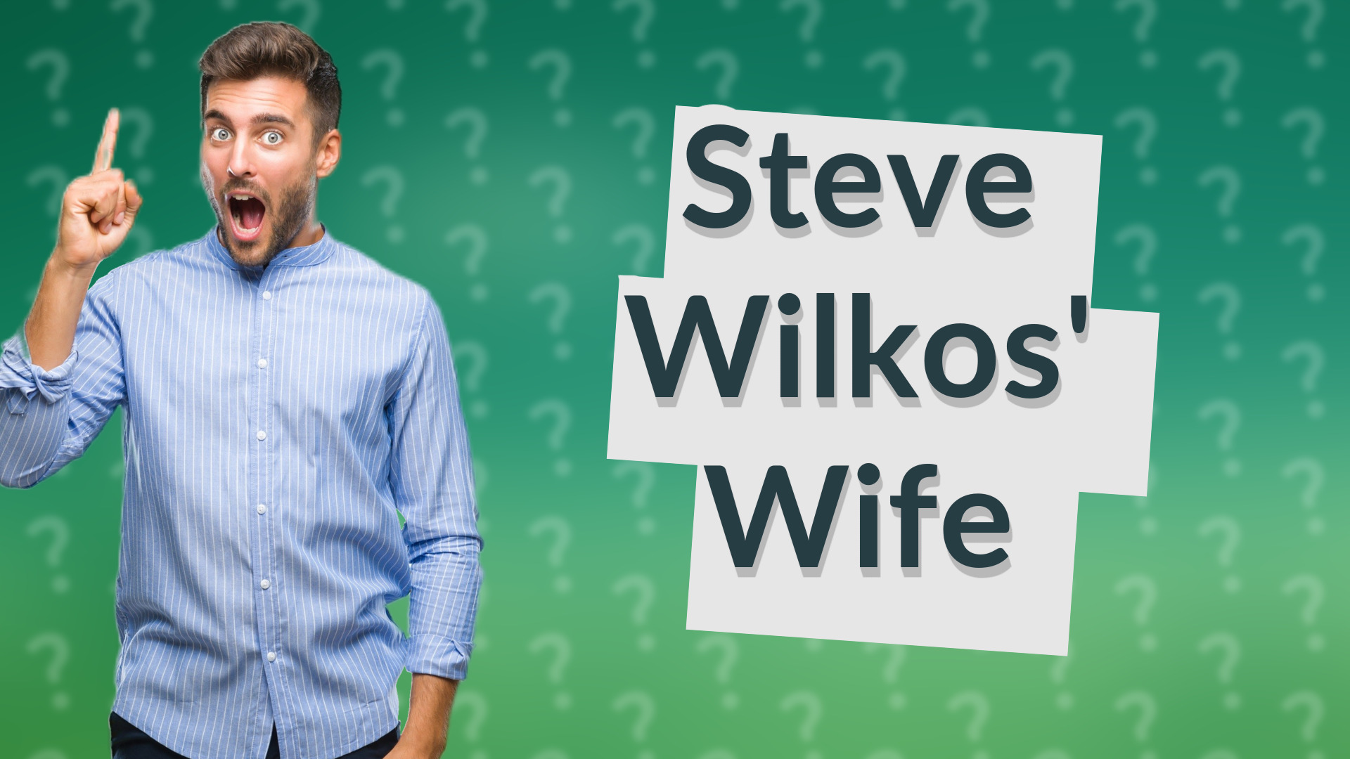 Steve Wilkos' Wife