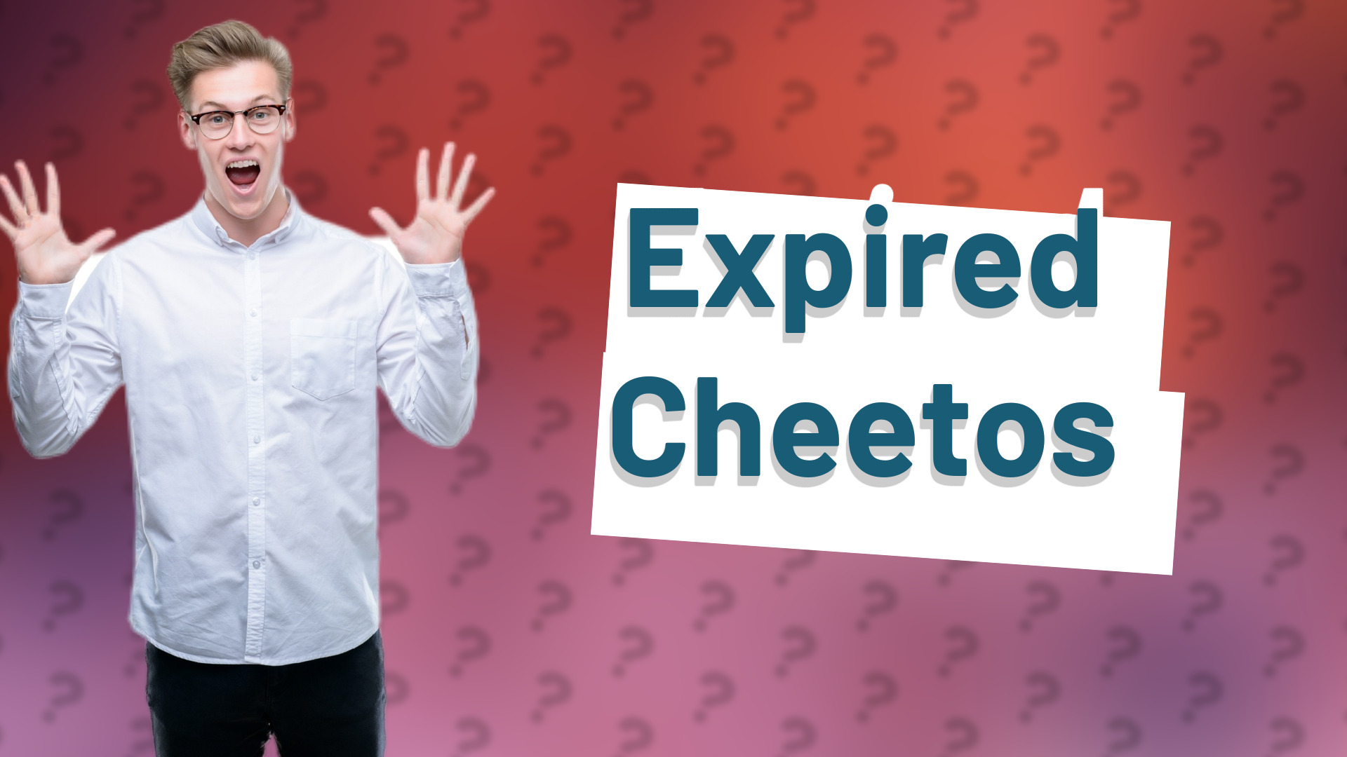 Expired Cheetos