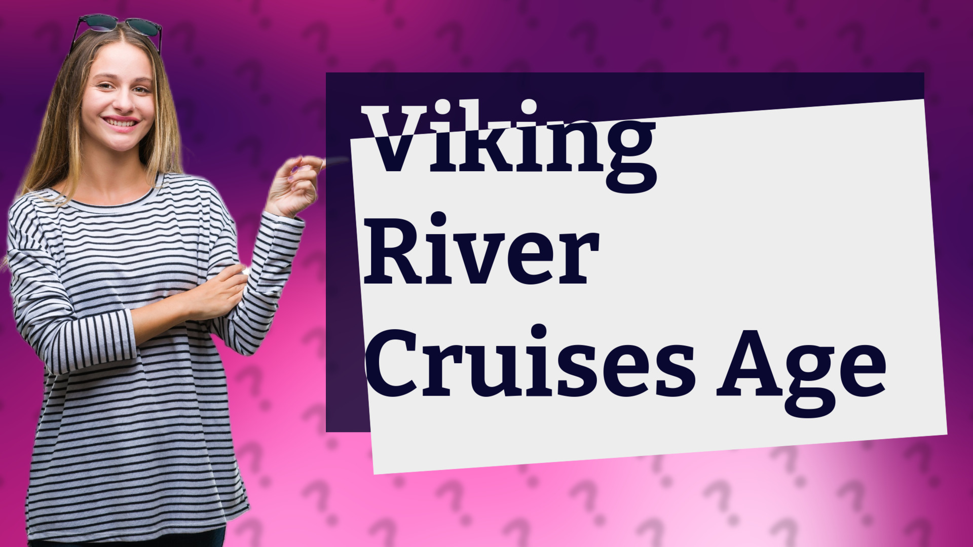 Viking River Cruises Age