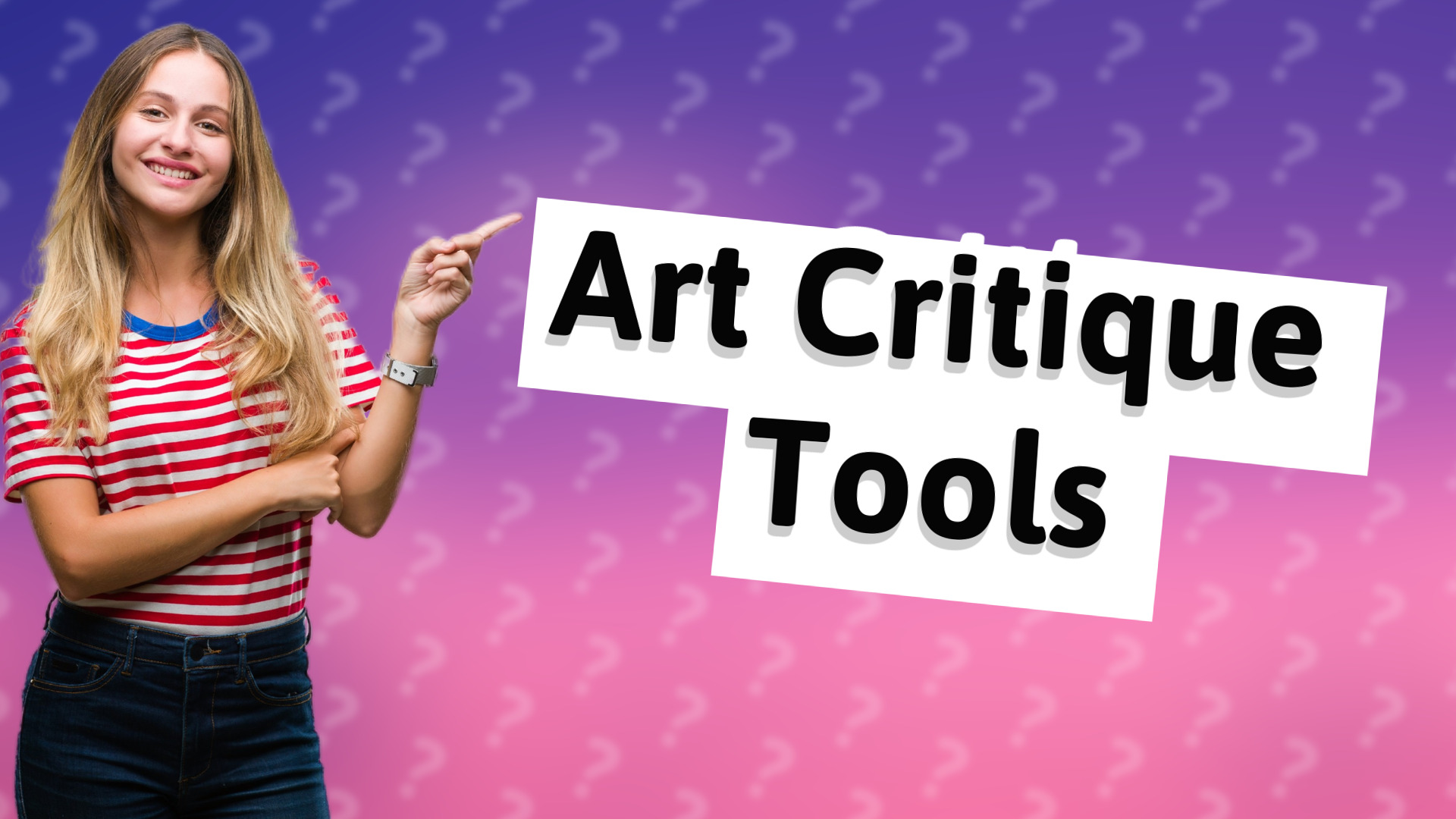 Art Critique Tools
