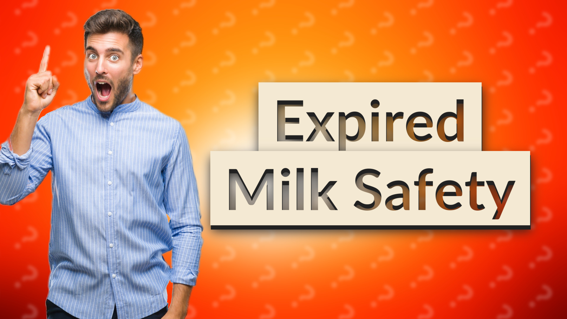 Expired Milk Safety
