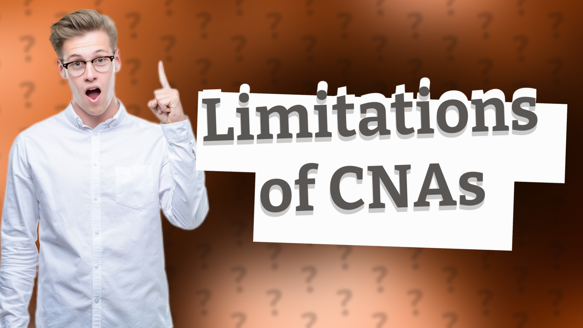 Limitations of CNAs