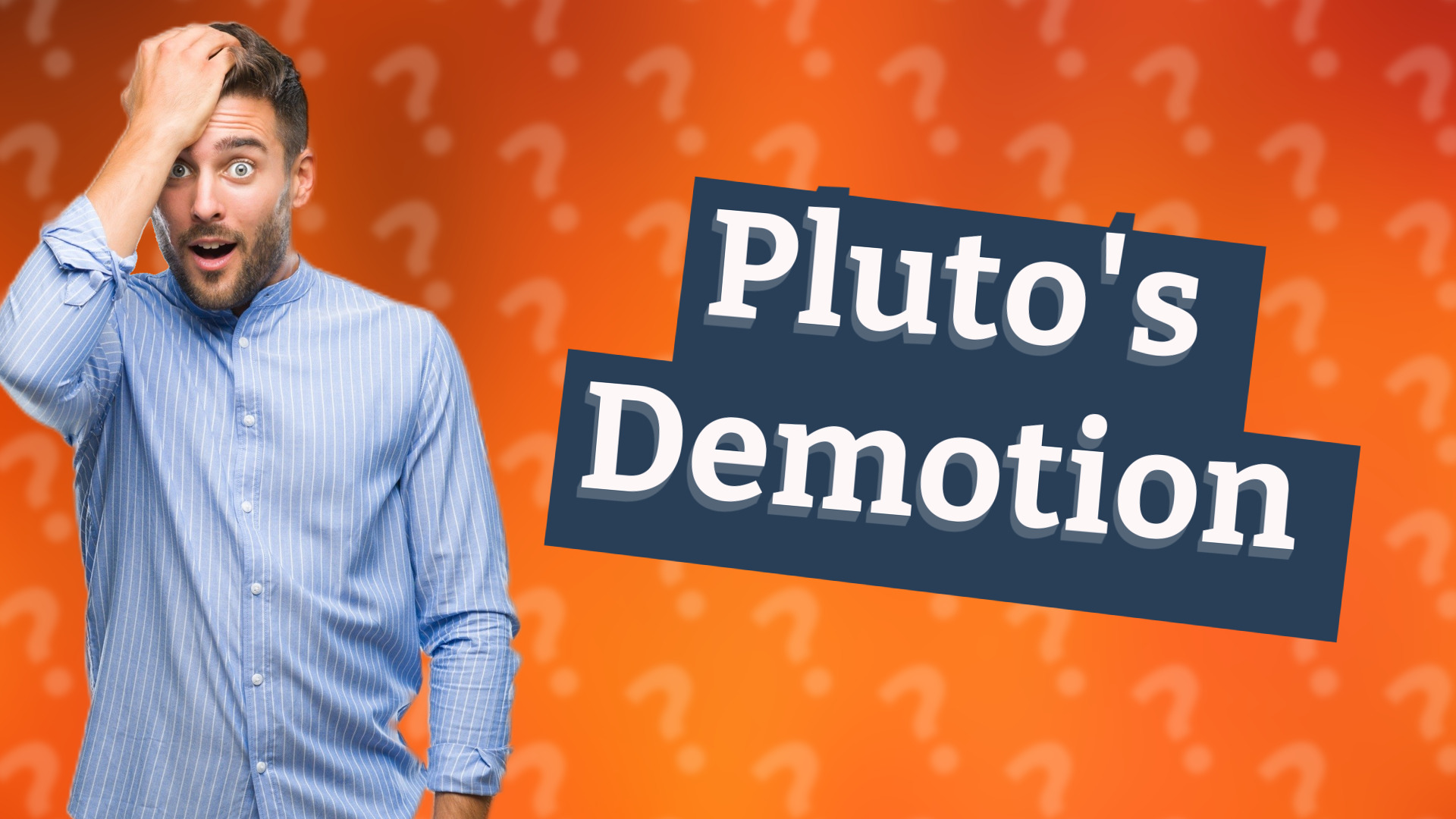 Pluto's Demotion