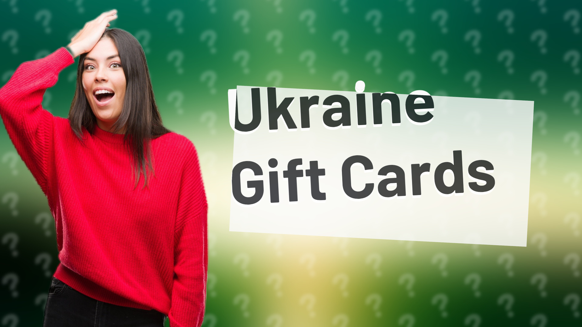 Ukraine Gift Cards