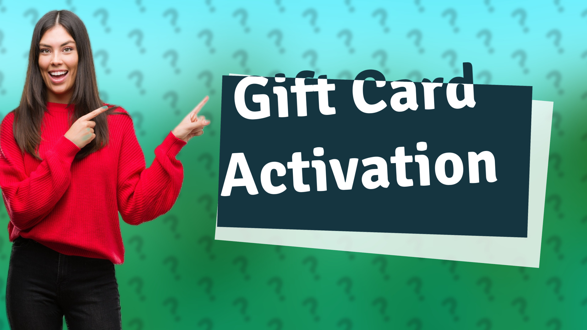 Gift Card Activation