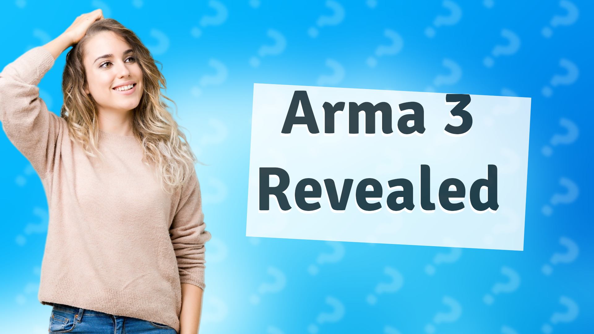 Arma 3 Revealed