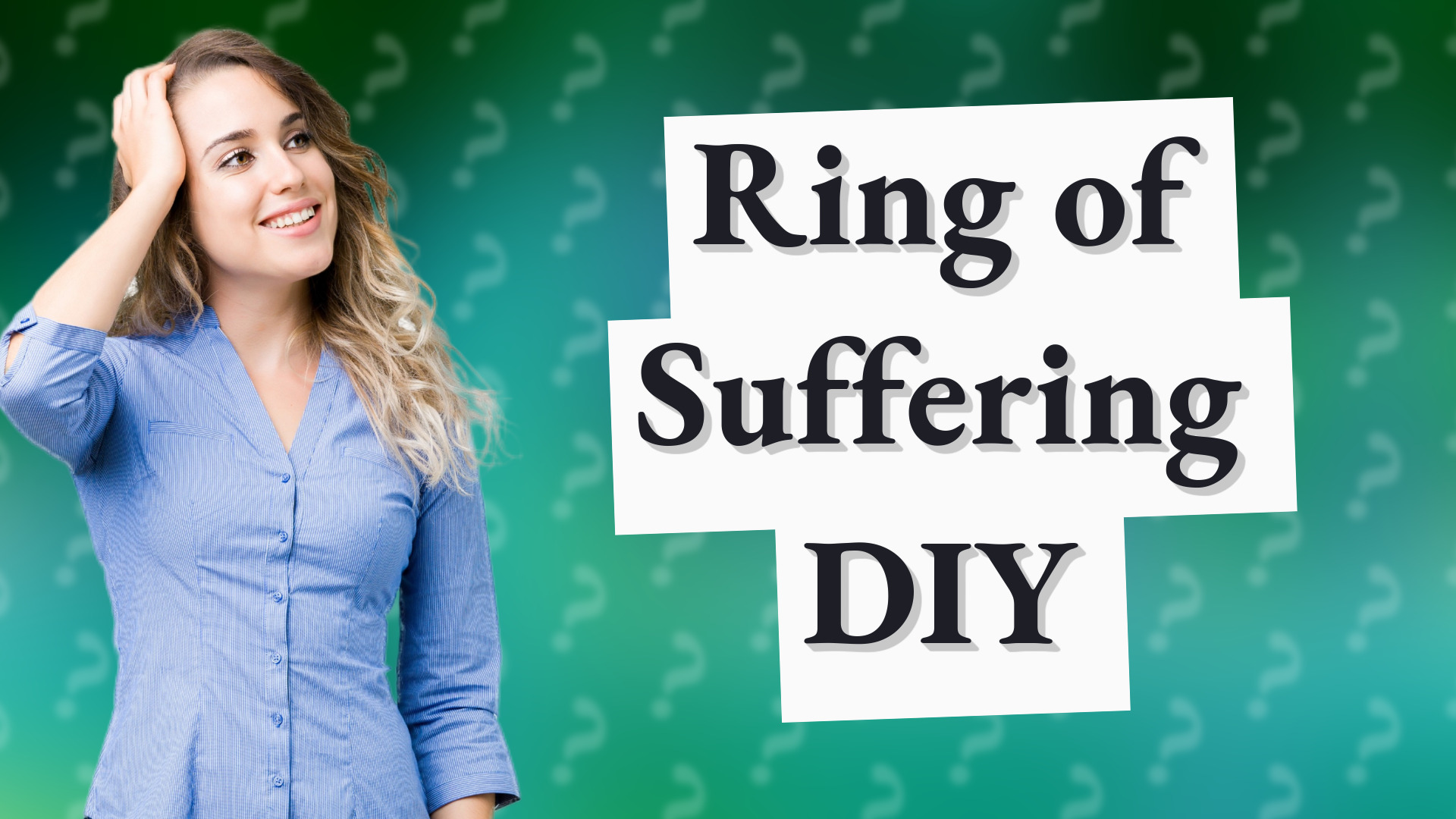 Ring of Suffering DIY