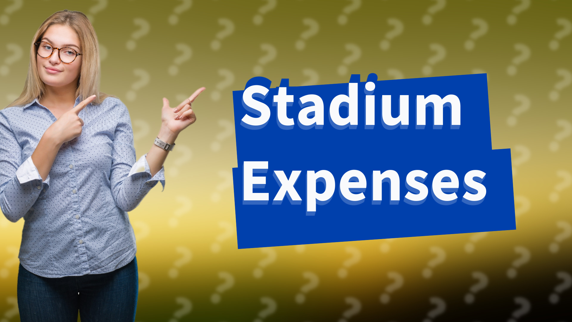 Stadium Expenses