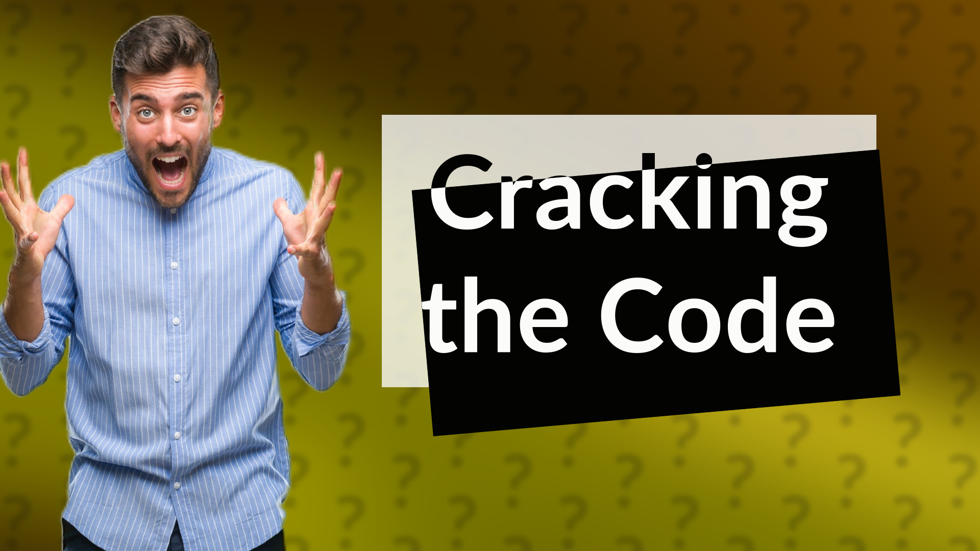 Cracking the Code