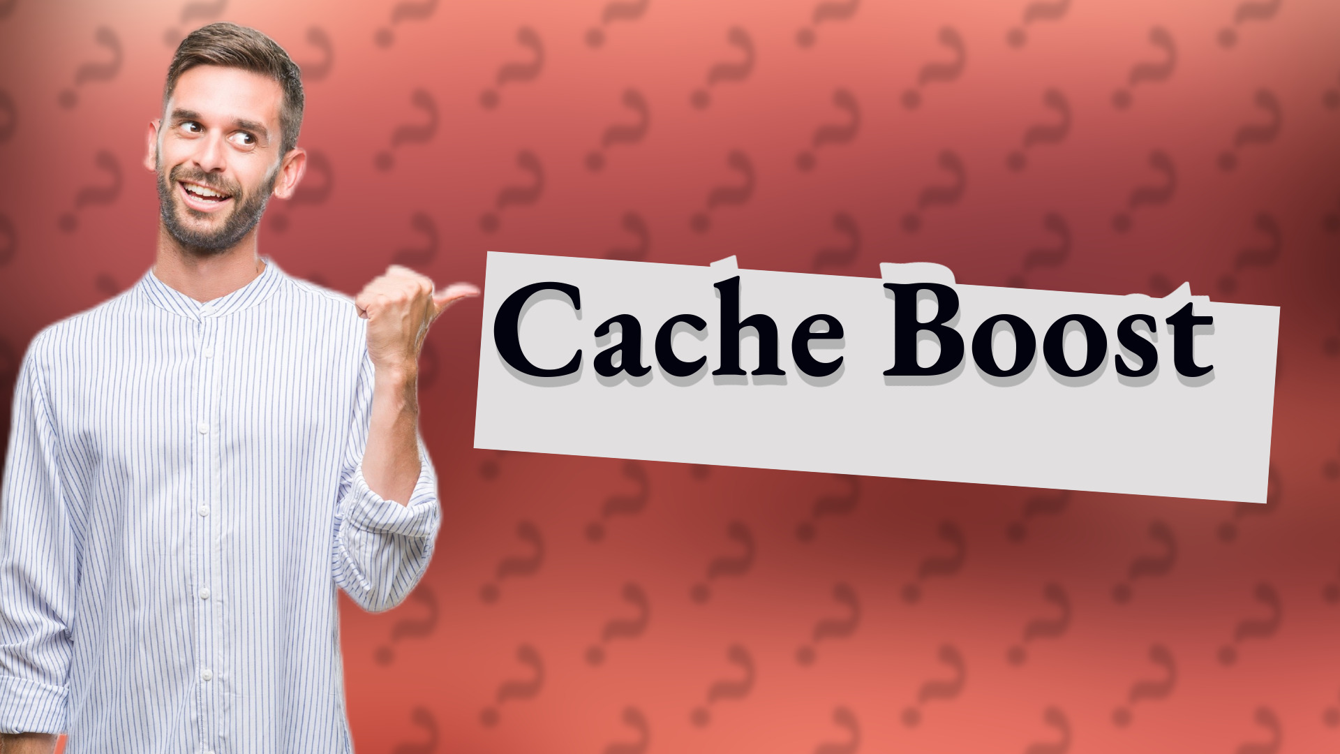 Cache Boost