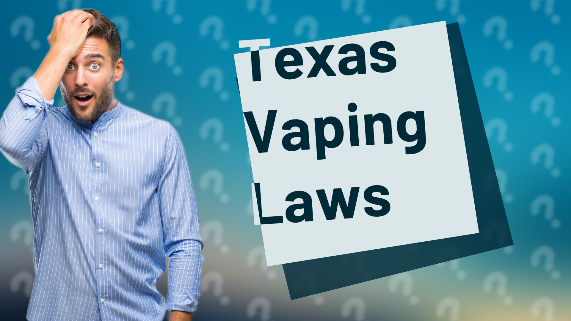 Texas Vaping Laws