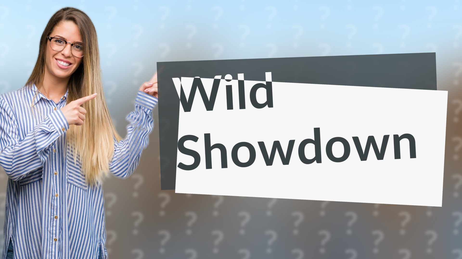 Wild Showdown