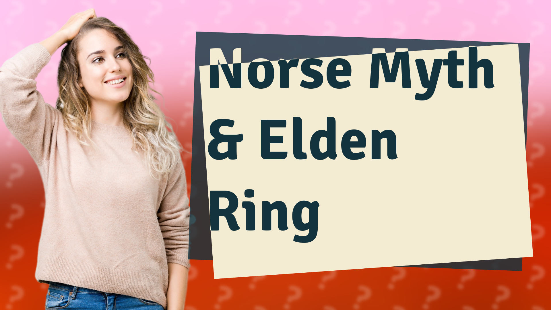 Norse Myth & Elden Ring