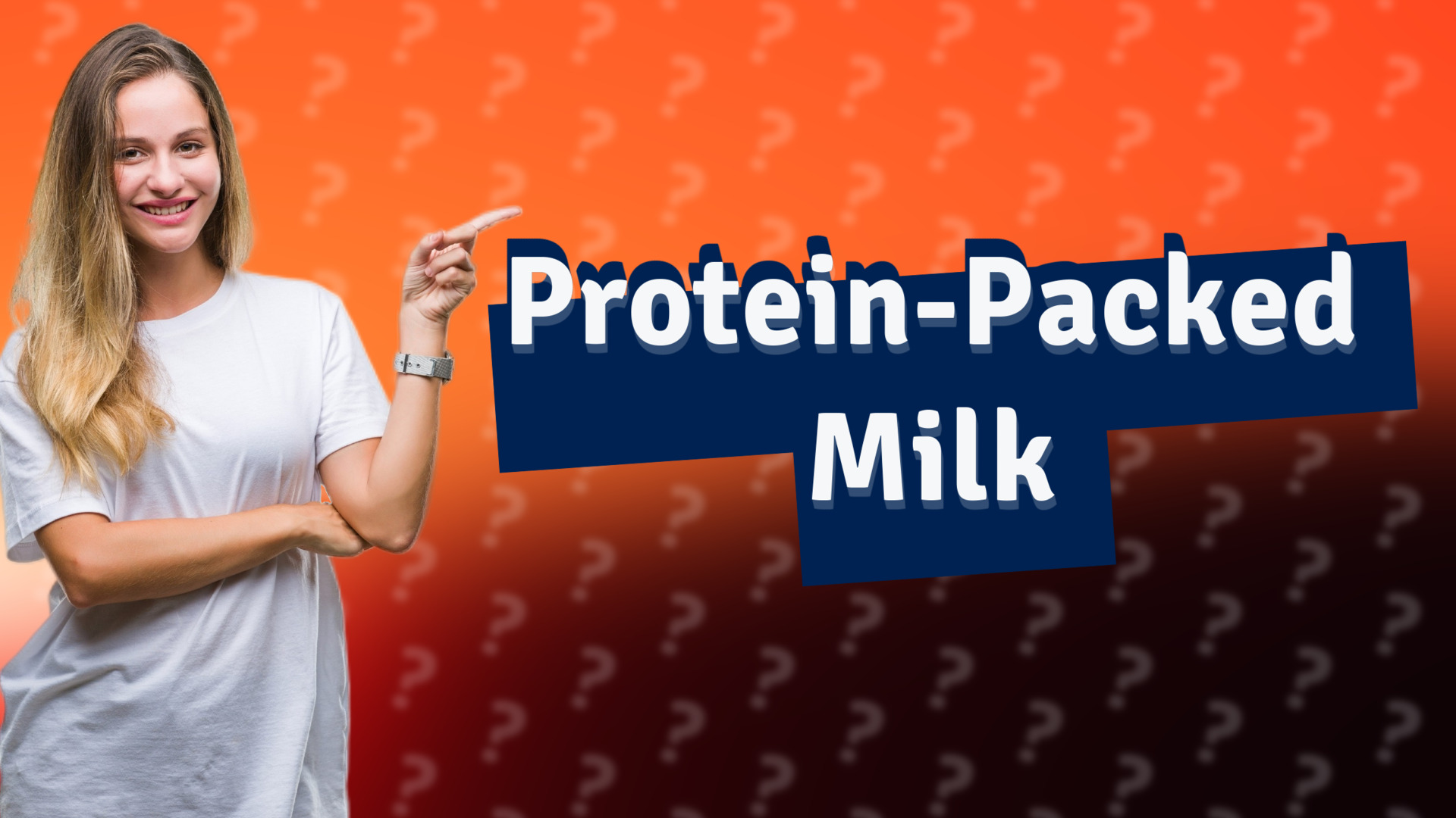 Protein-Packed Milk