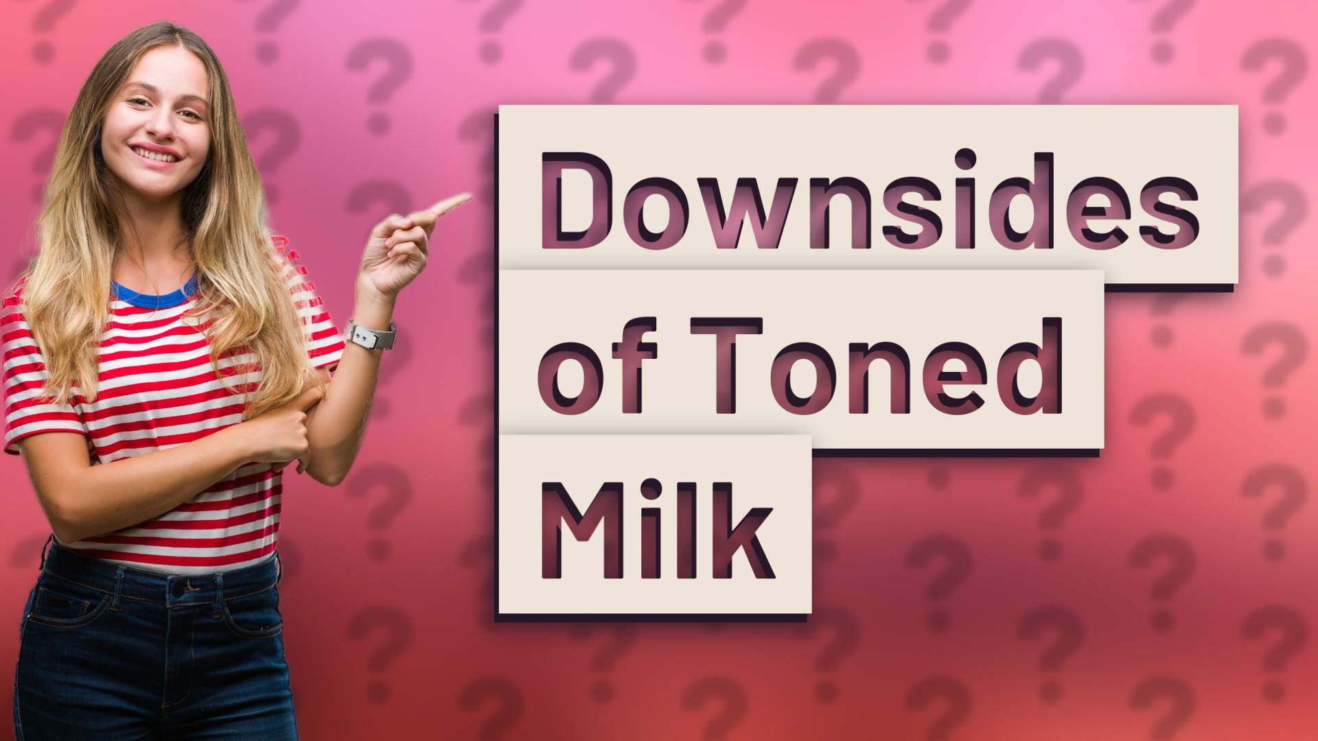 Downsides of Toned Milk
