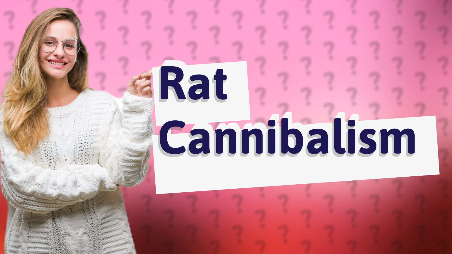 Rat Cannibalism