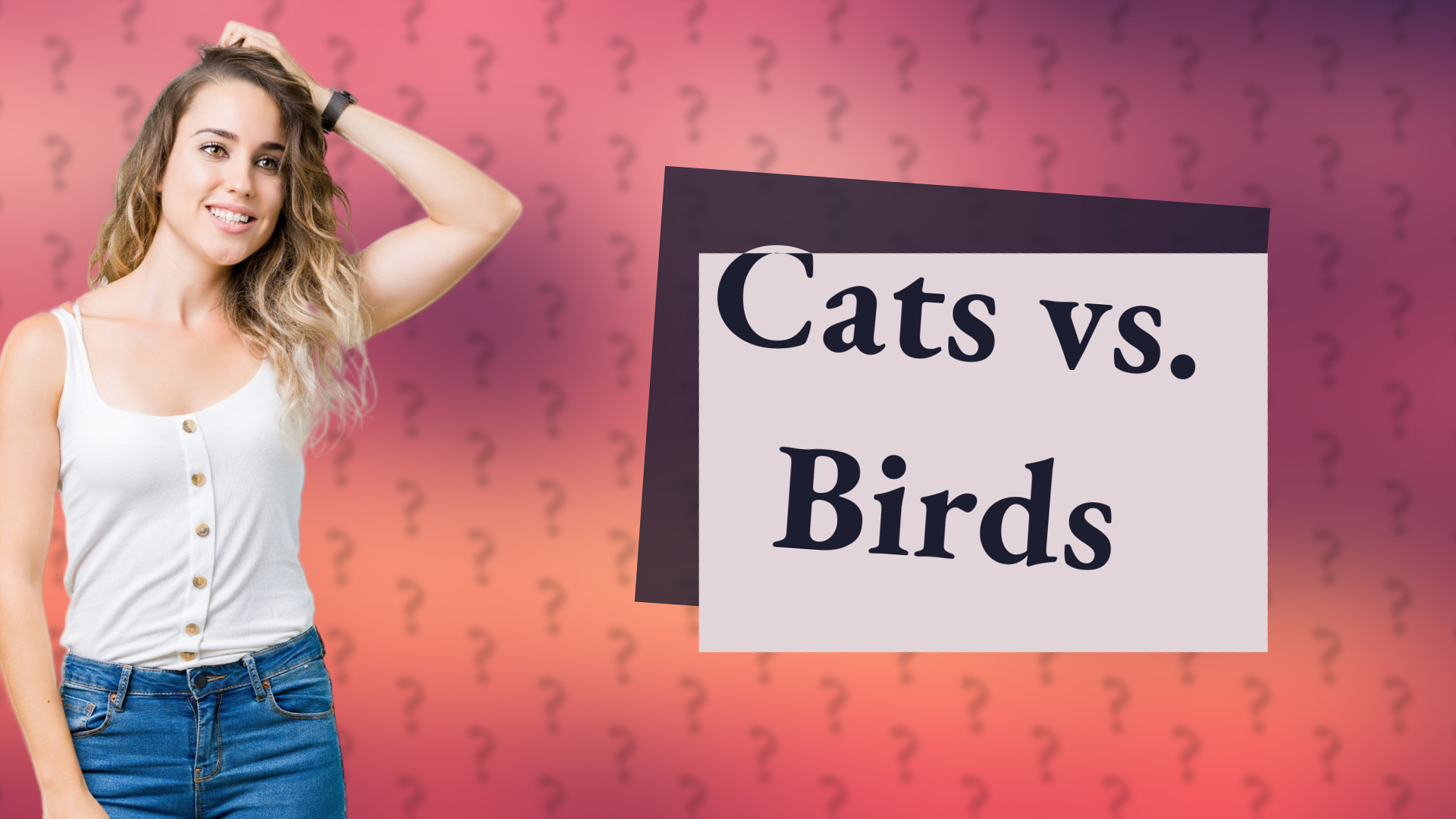 Cats vs. Birds