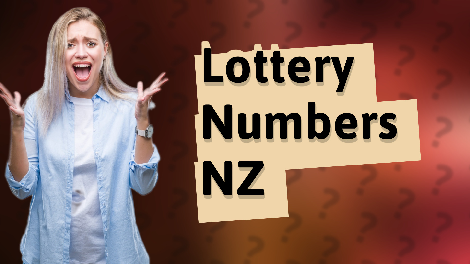 Lottery Numbers NZ