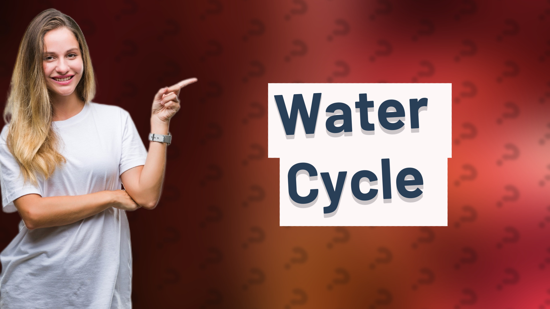 Water Cycle