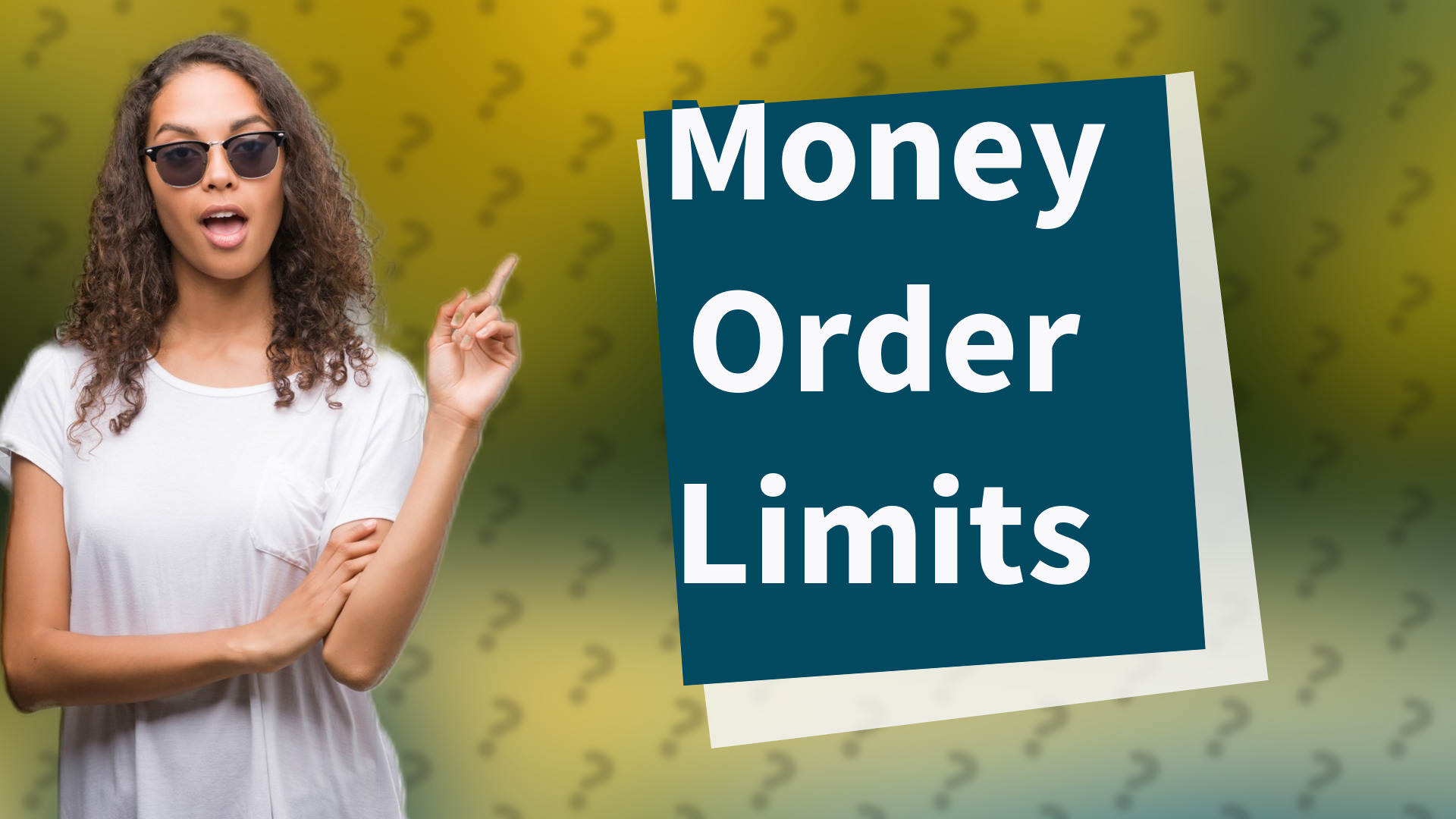 Money Order Limits