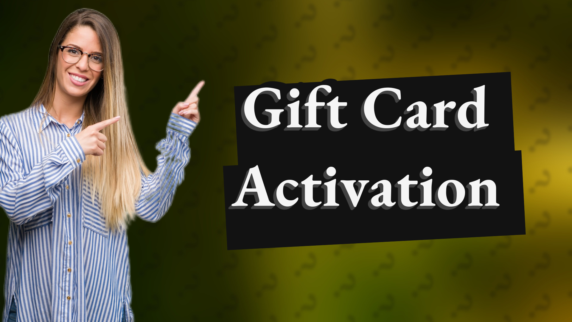 Gift Card Activation
