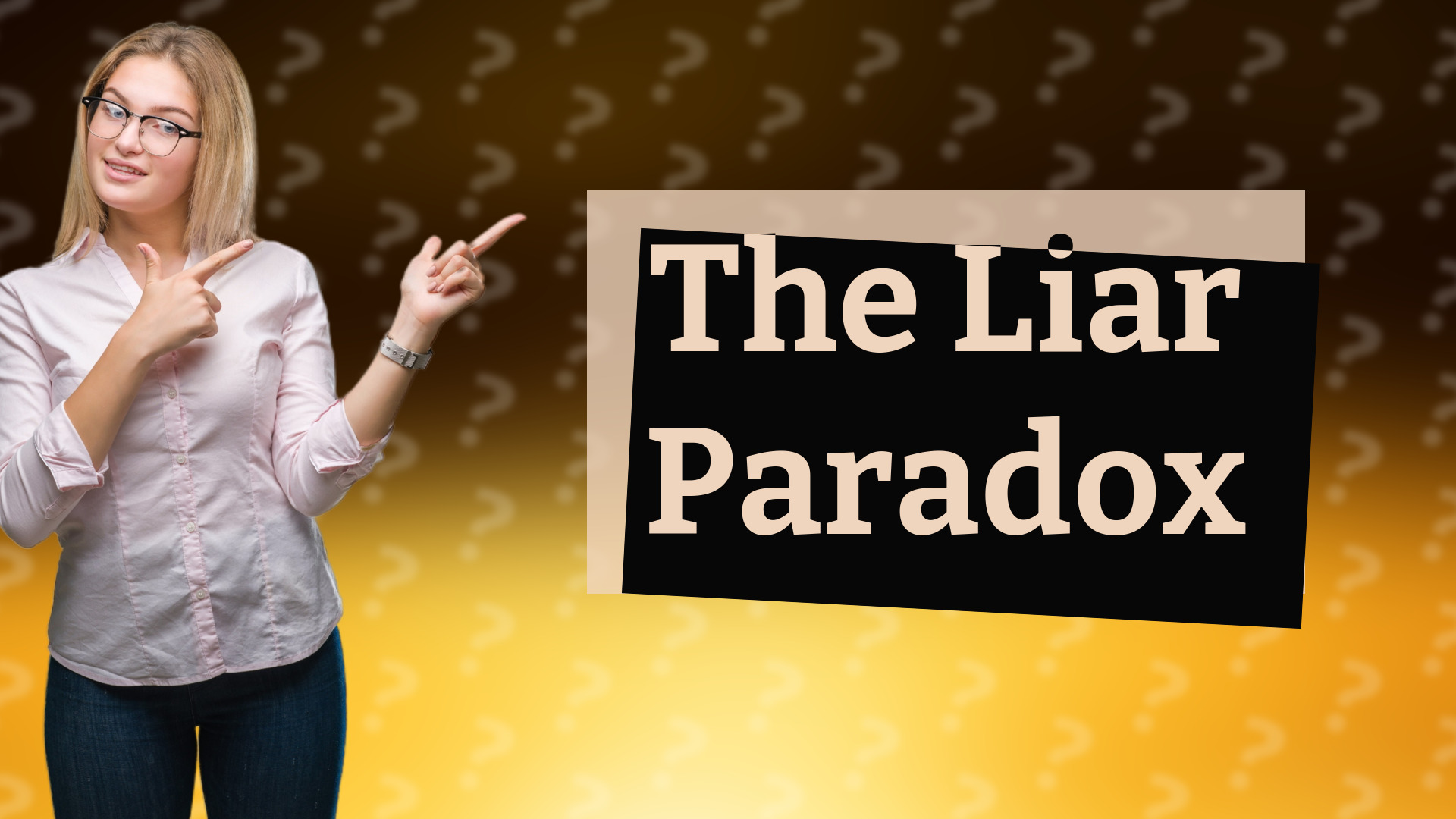 The Liar Paradox