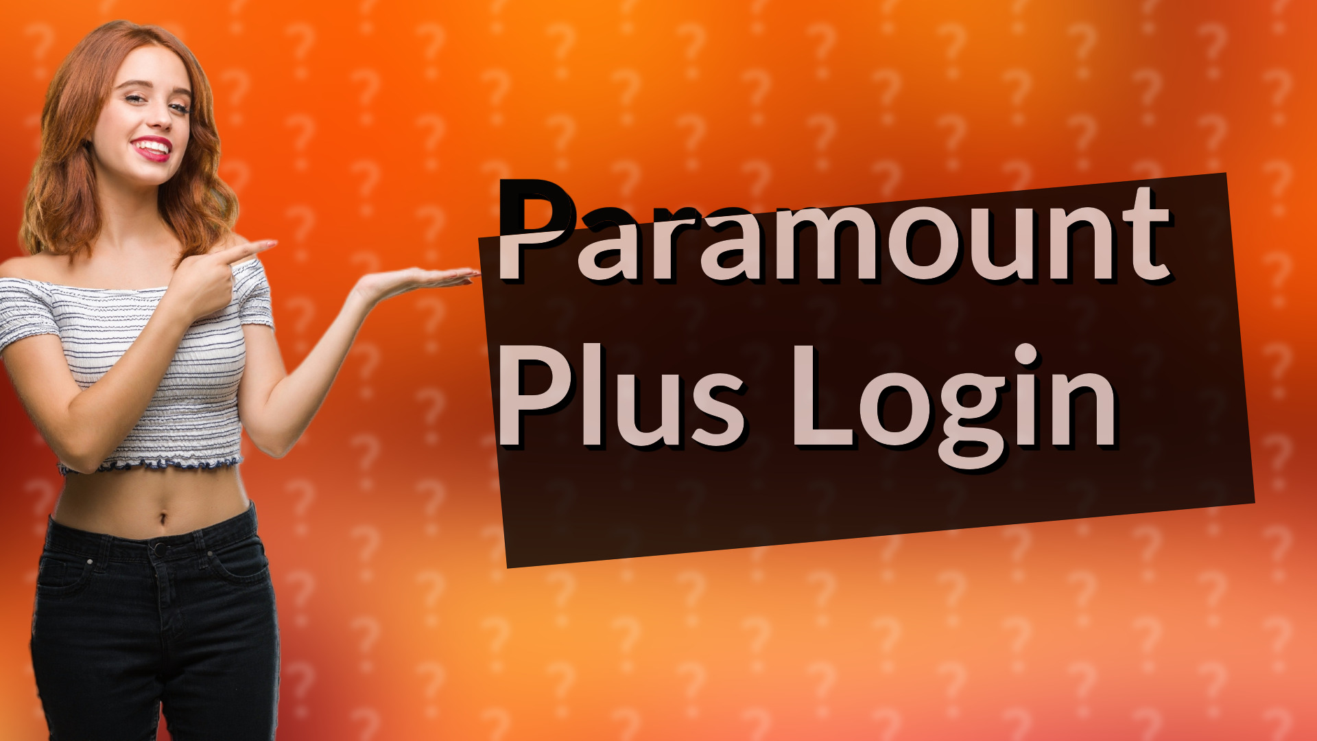 Paramount Plus Login