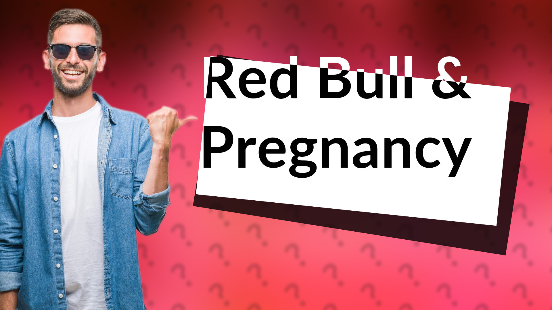 Red Bull & Pregnancy