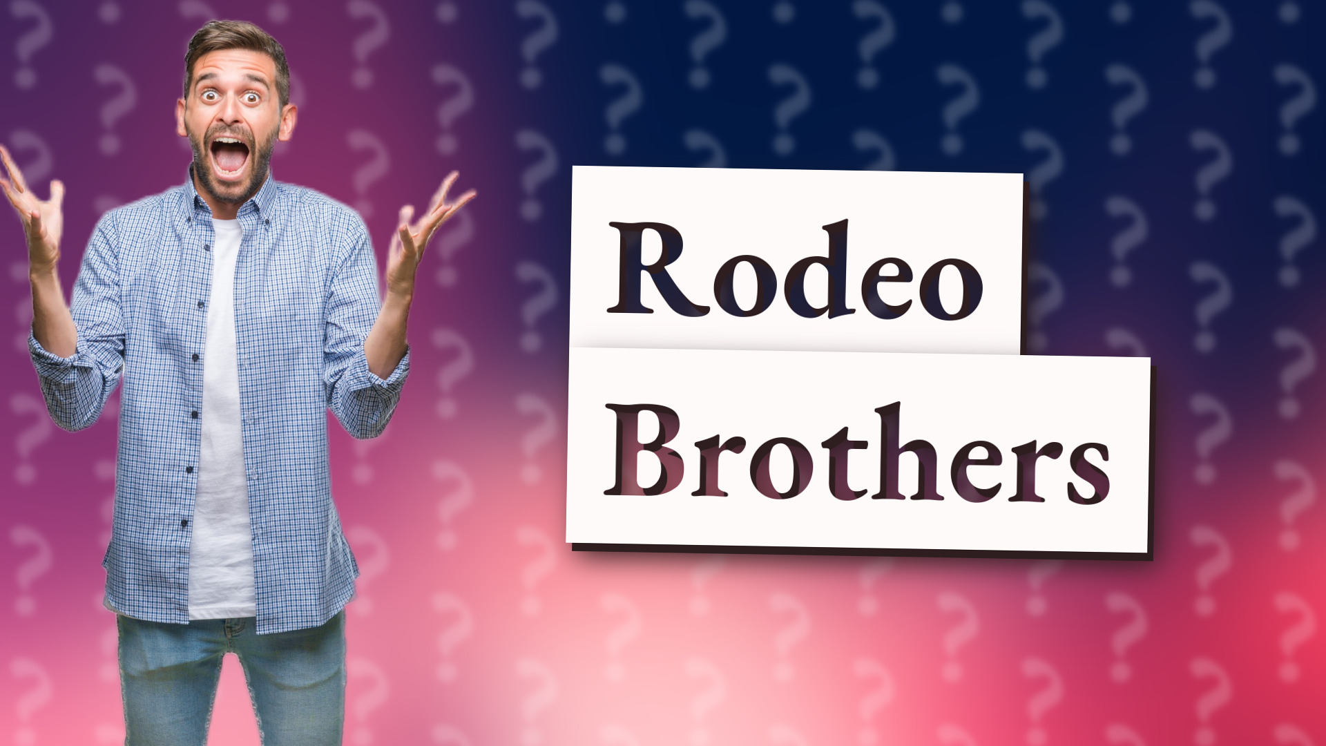 Rodeo Brothers