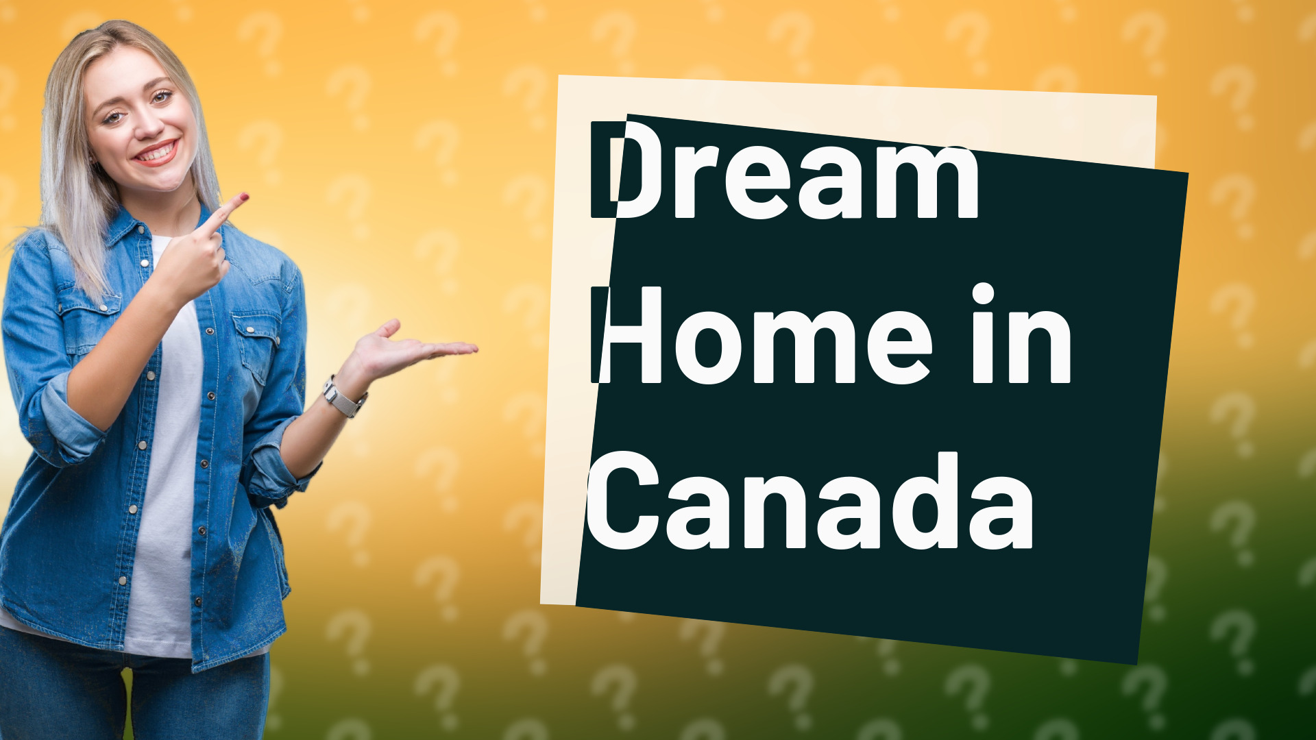 Dream Home in Canada