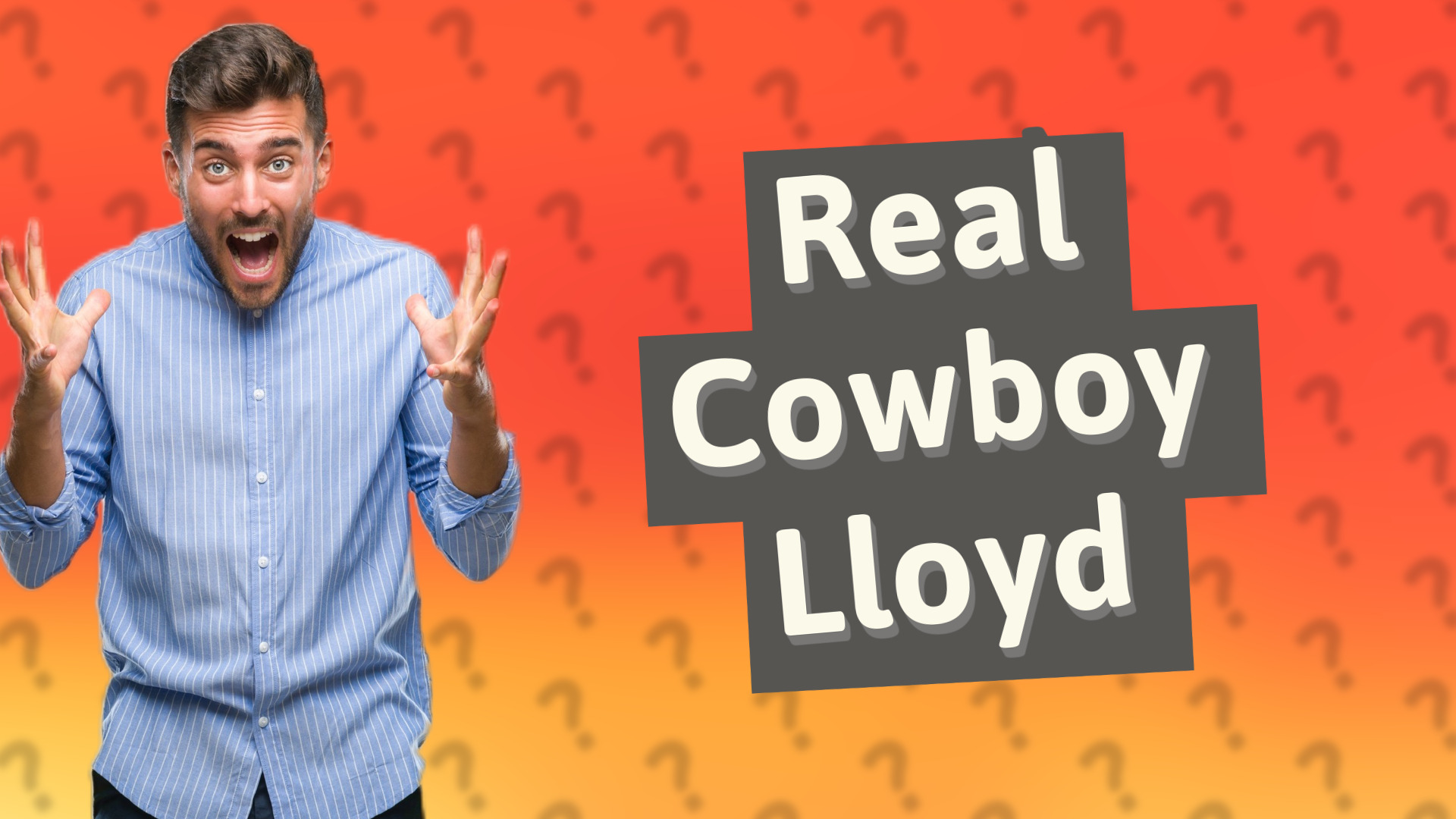 Real Cowboy Lloyd