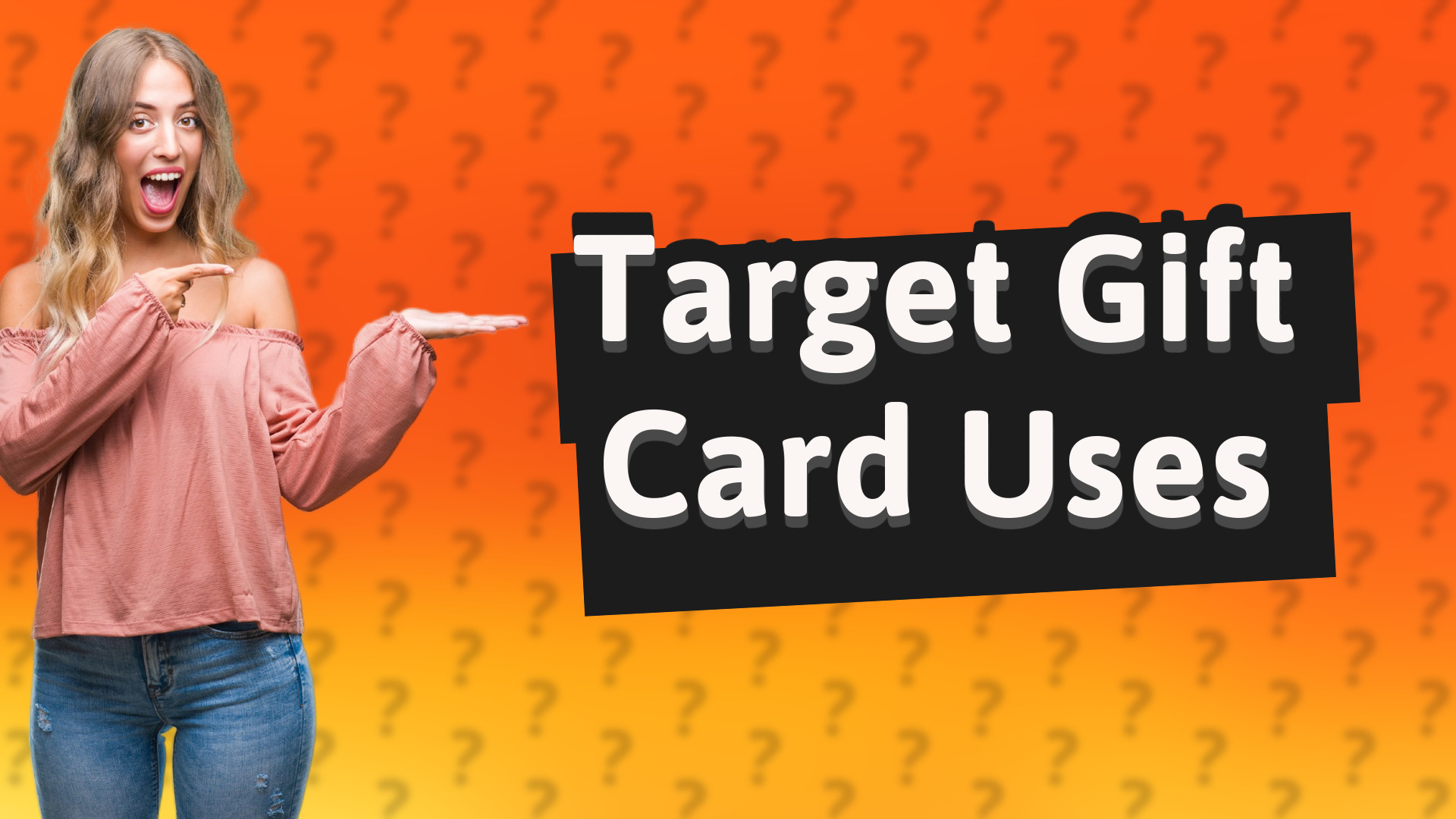 Target Gift Card Uses