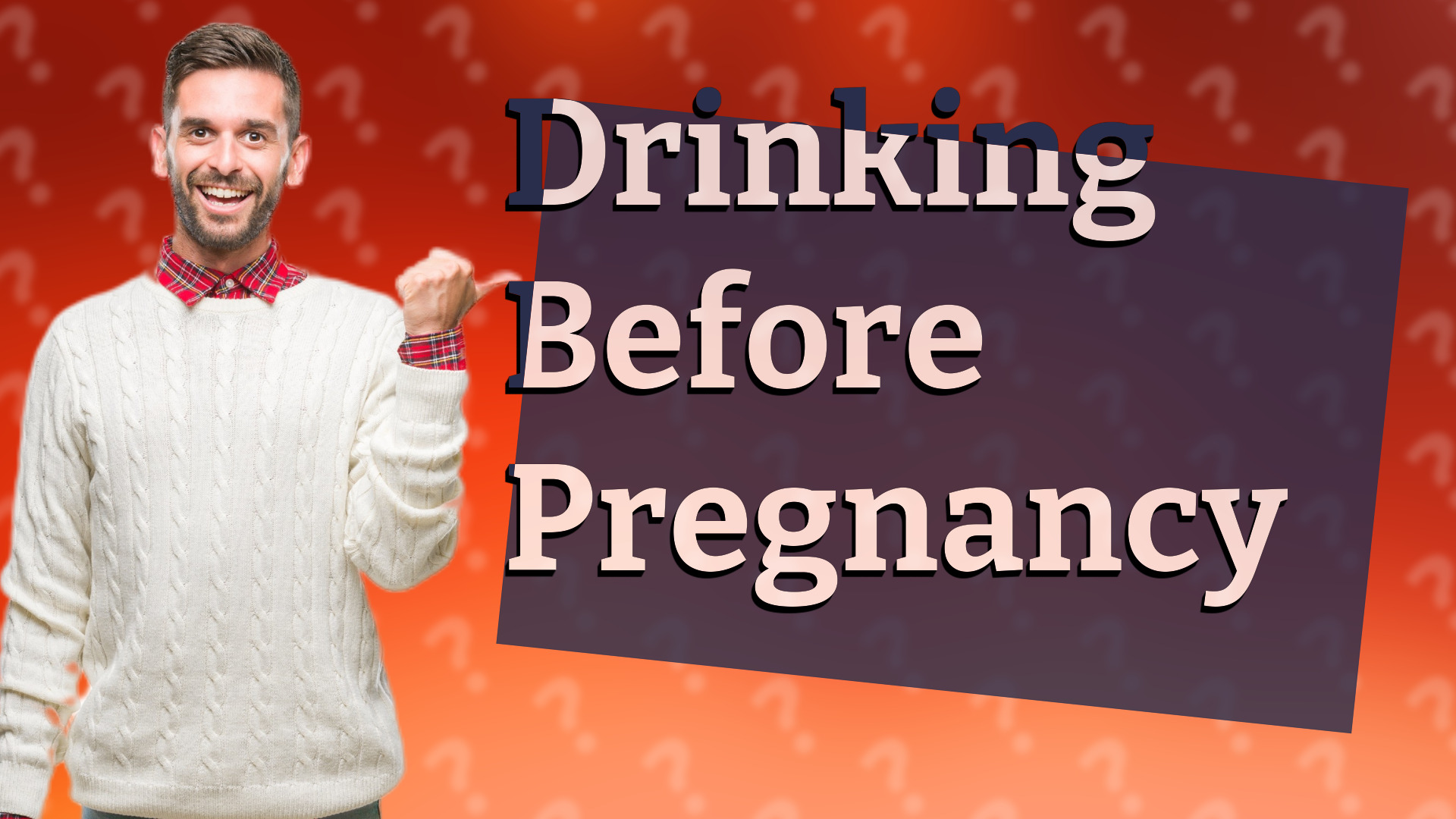 Drinking Before Pregnancy