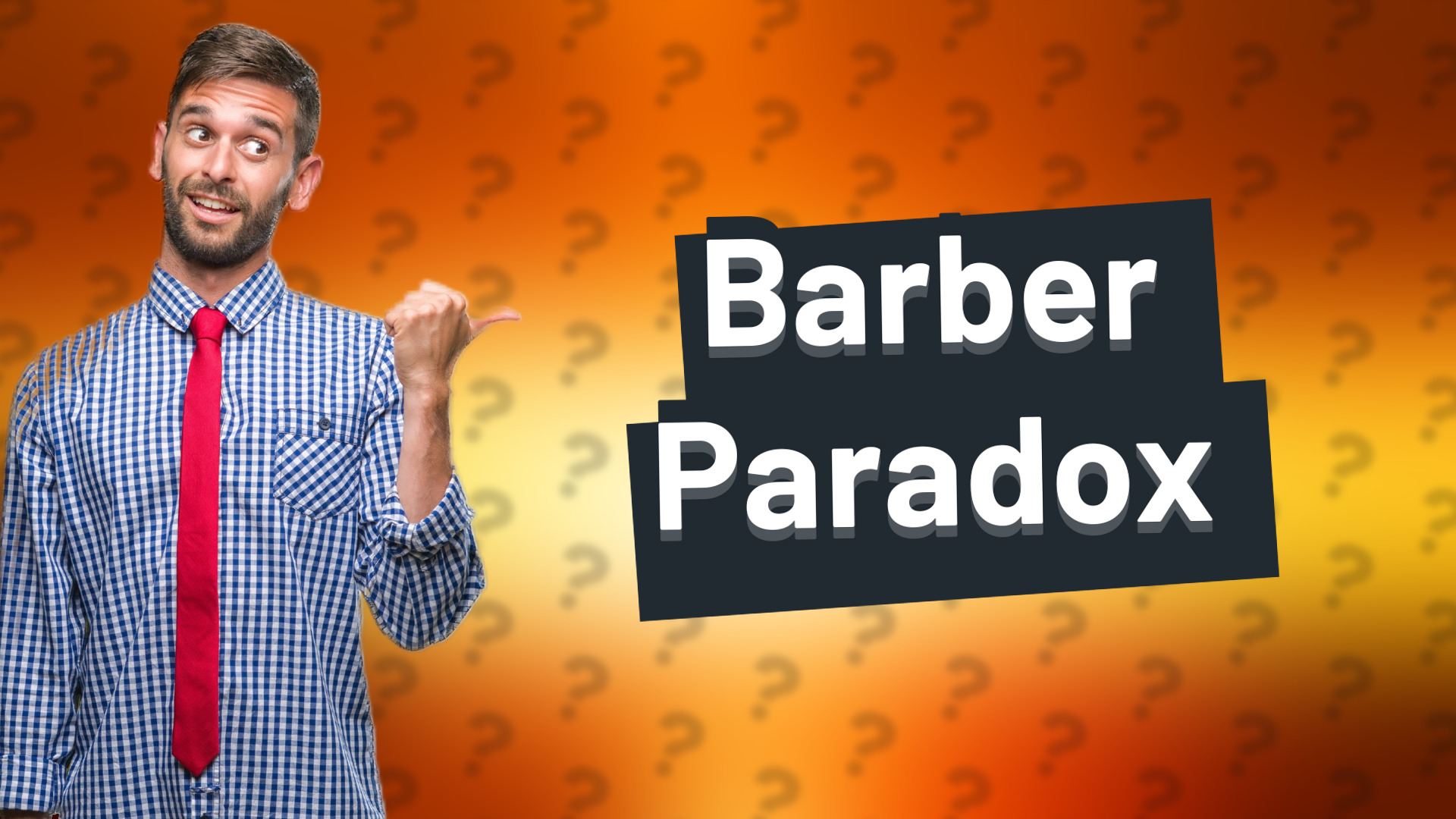 Barber Paradox