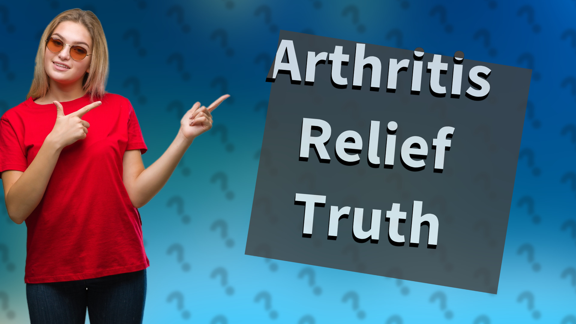 Arthritis Relief Truth